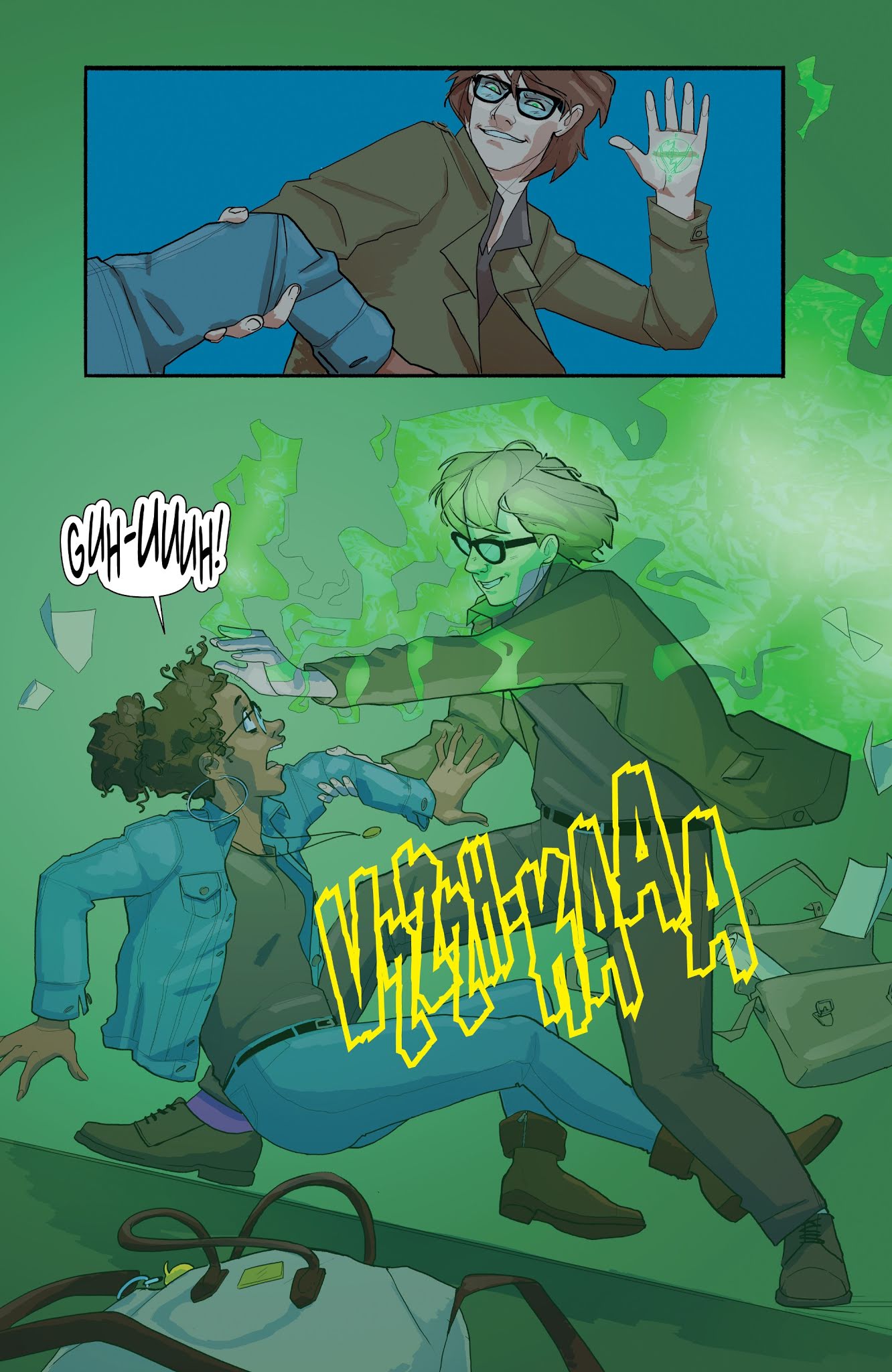 Read online Sex Death Revolution comic -  Issue #2 - 17