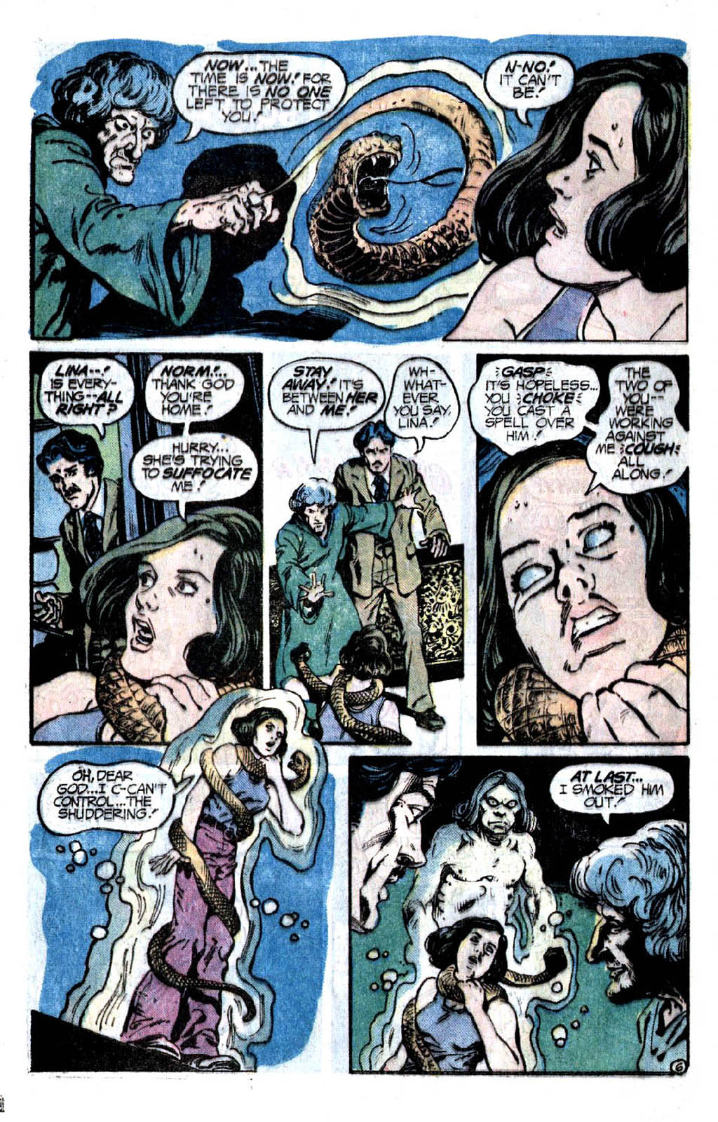 Read online Tales of the Unexpected comic -  Issue #172 - 32