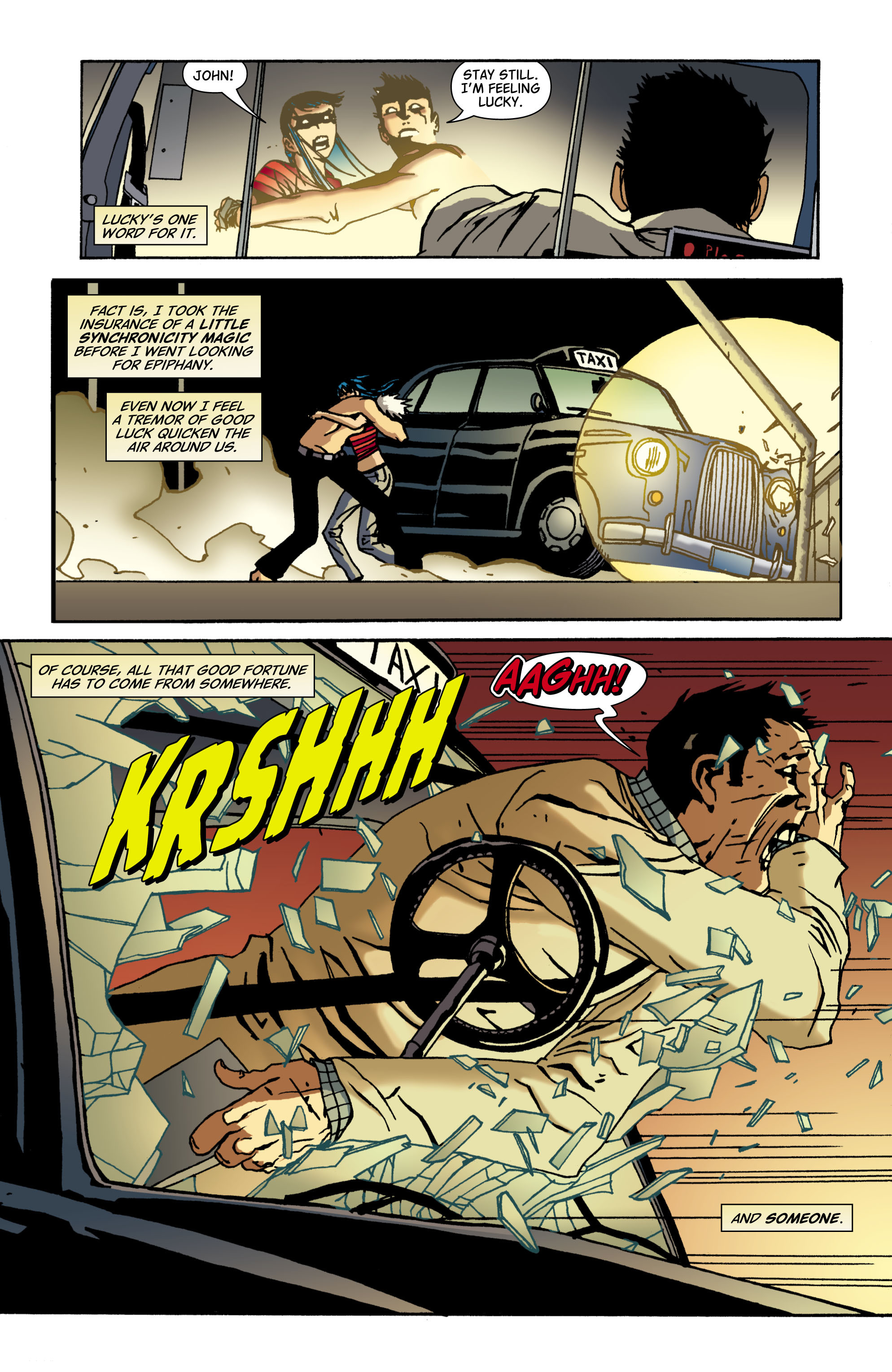 Read online Hellblazer comic -  Issue #274 - 10