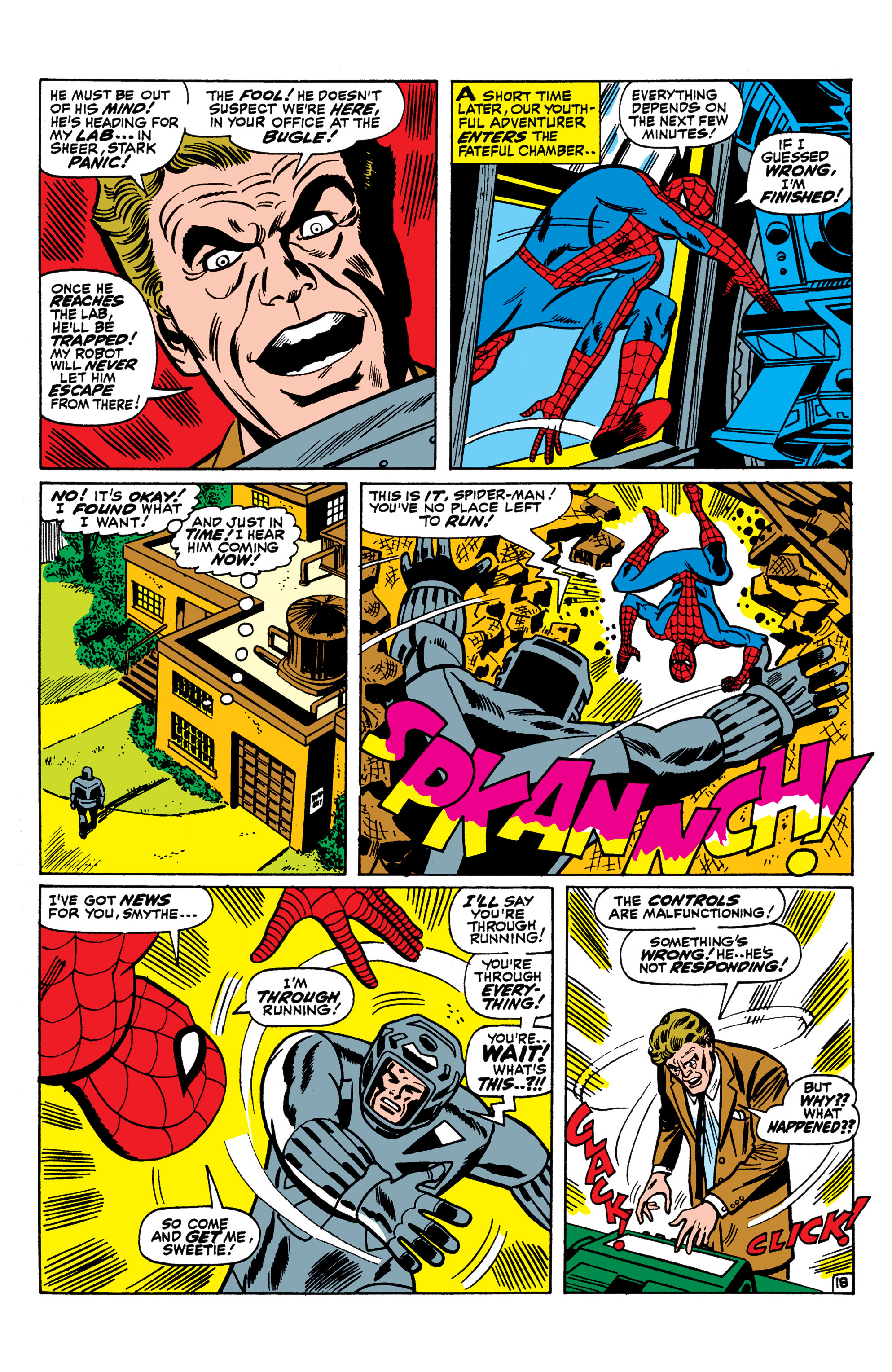 Read online The Amazing Spider-Man (1963) comic -  Issue #58 - 19