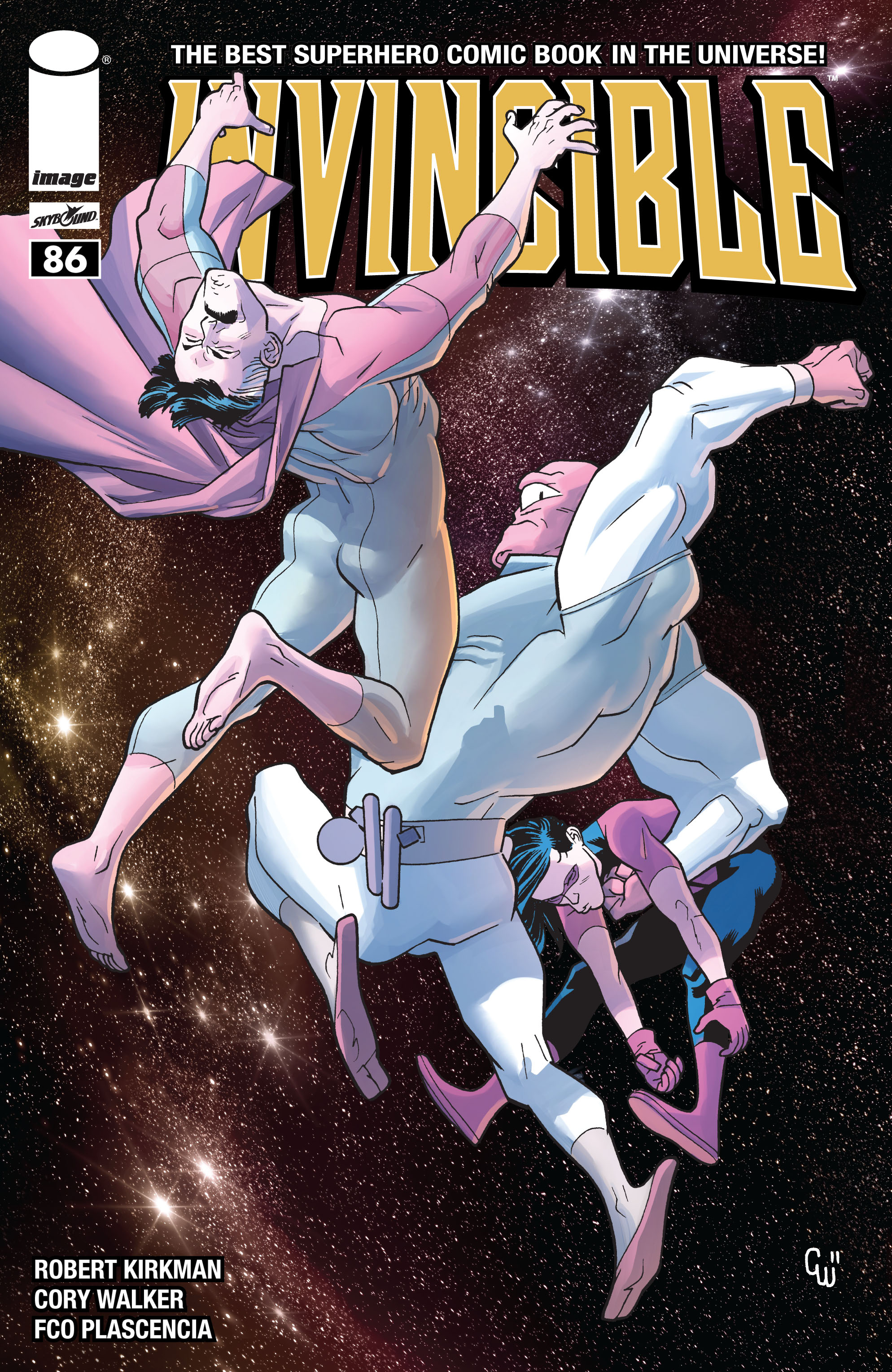Read online Invincible comic -  Issue #86 - 1
