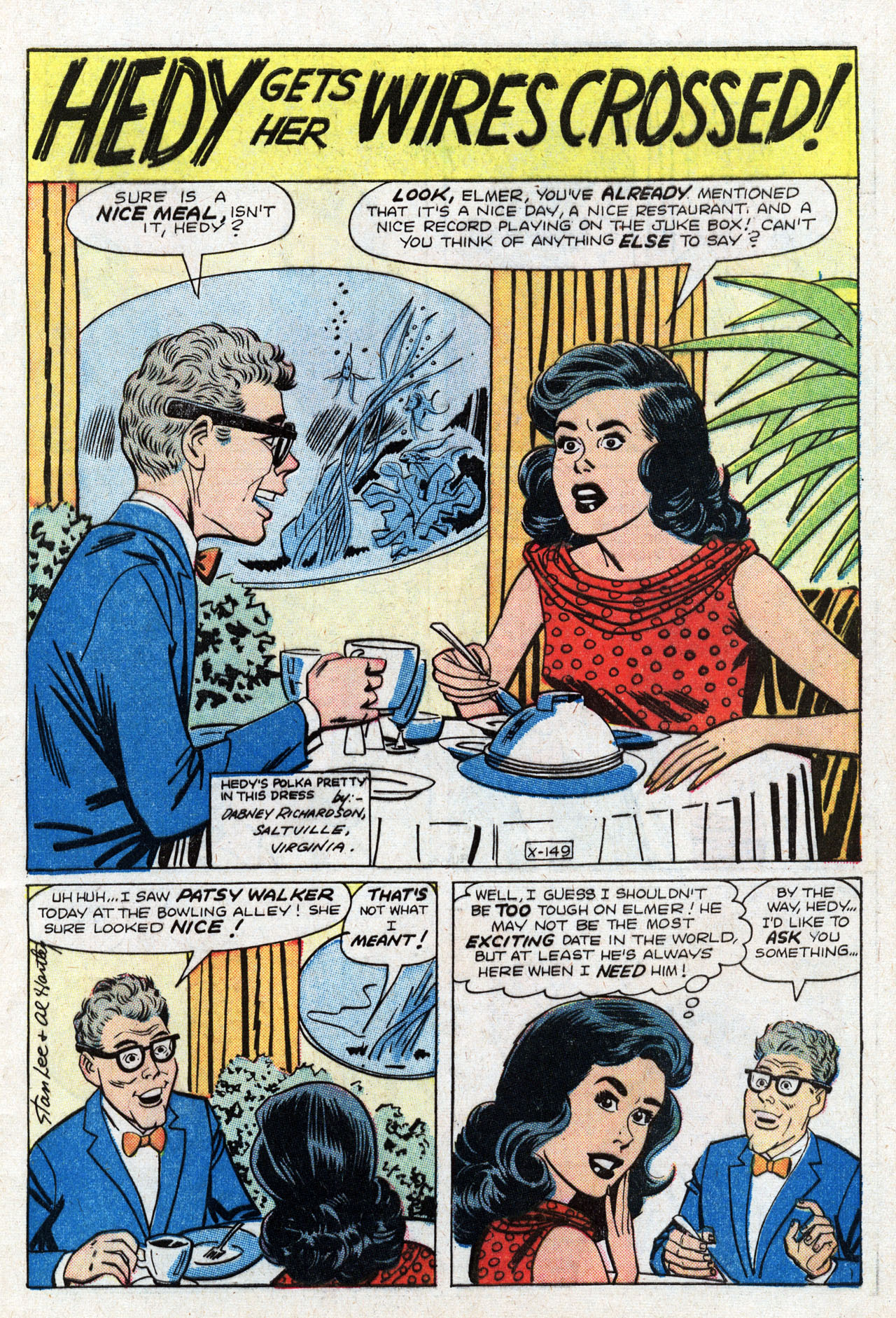 Read online Patsy and Hedy comic -  Issue #87 - 29