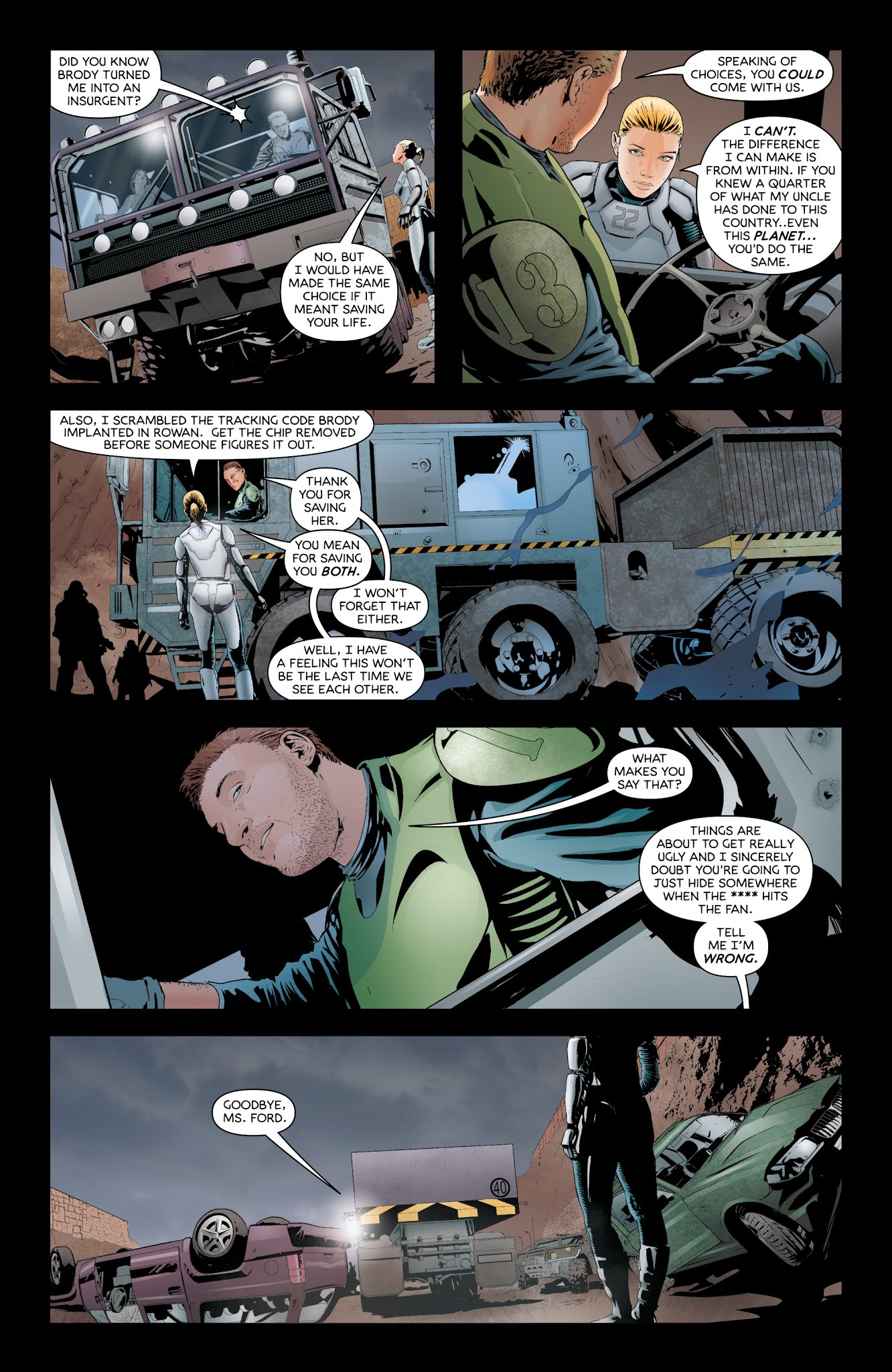 Read online Failsafe comic -  Issue #6 - 22