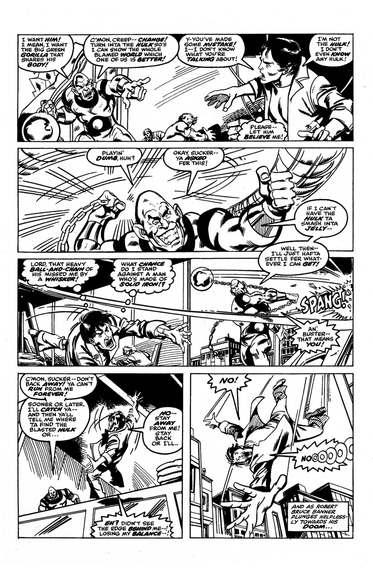 Read online Essential Hulk comic -  Issue # TPB 6 - 196