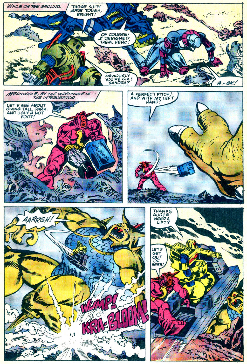 Read online The Inhumanoids comic -  Issue #4 - 15