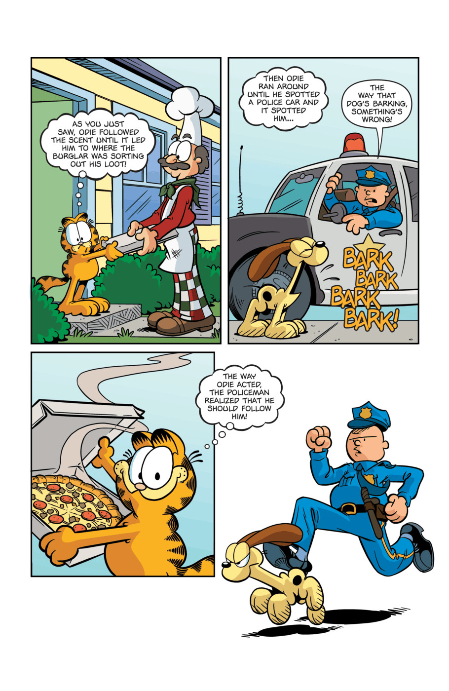 Read online Garfield comic -  Issue #9 - 13