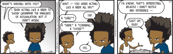 Read online The Boondocks Collection comic -  Issue # Year 2006 (Colored Reruns) - 160