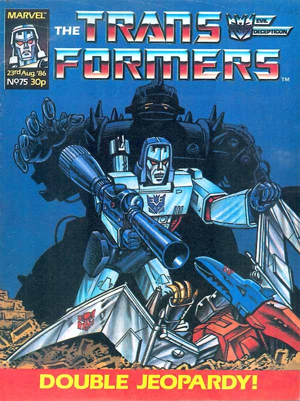 Read online The Transformers (UK) comic -  Issue #75 - 1