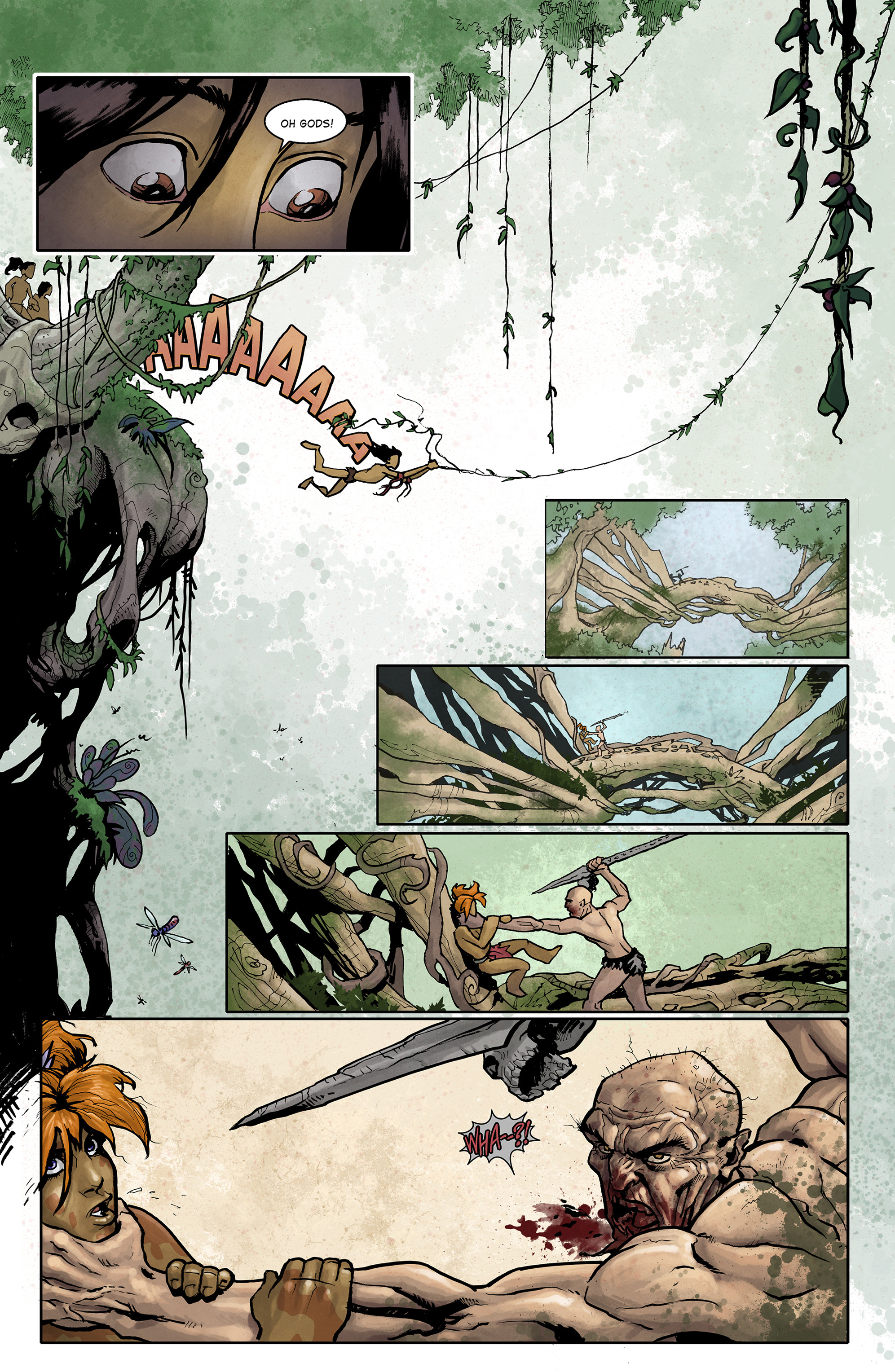 Read online Hominids comic -  Issue #3 - 18