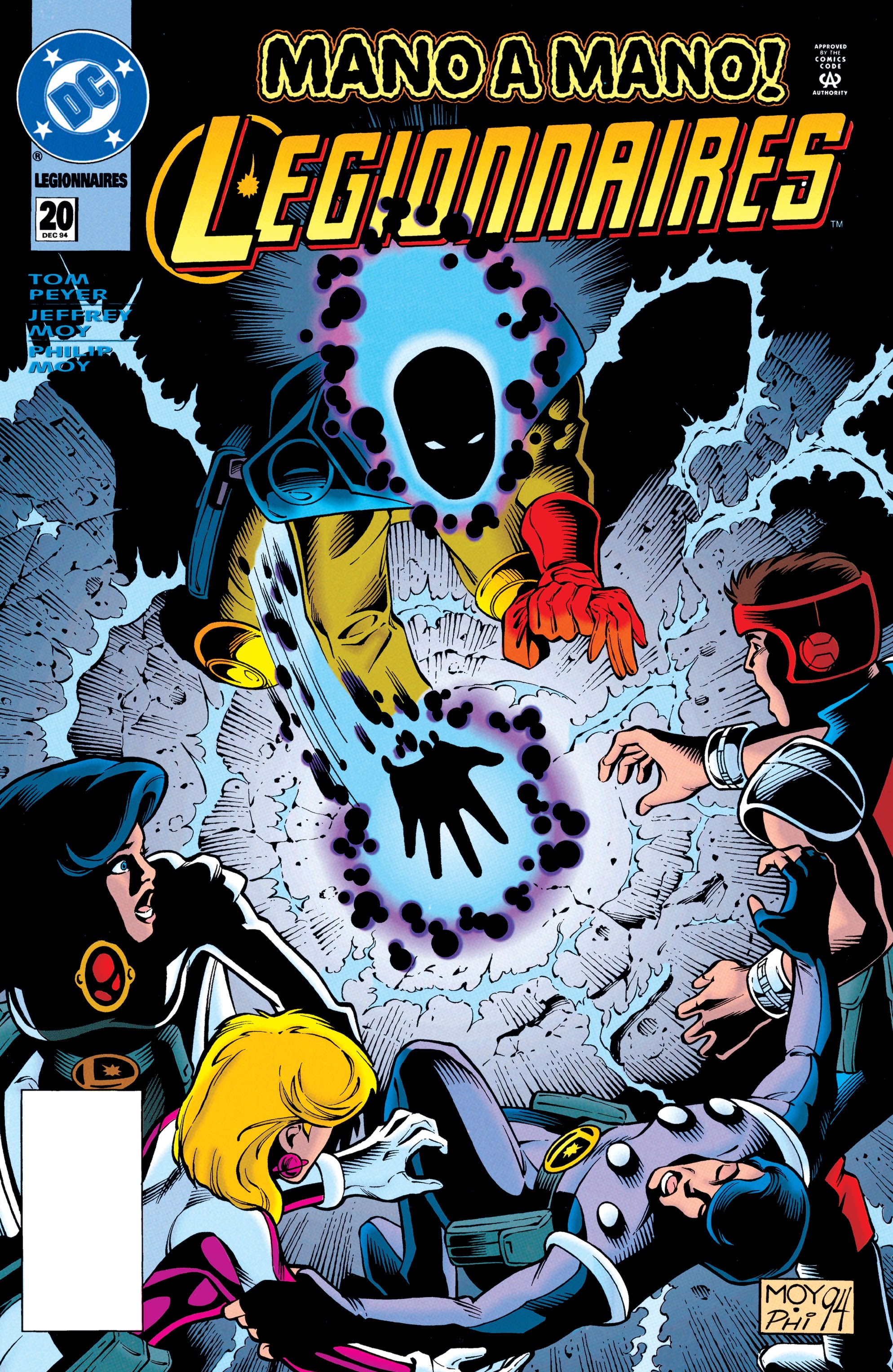 Read online Legionnaires comic -  Issue # _TPB 1 (Part 2) - 33