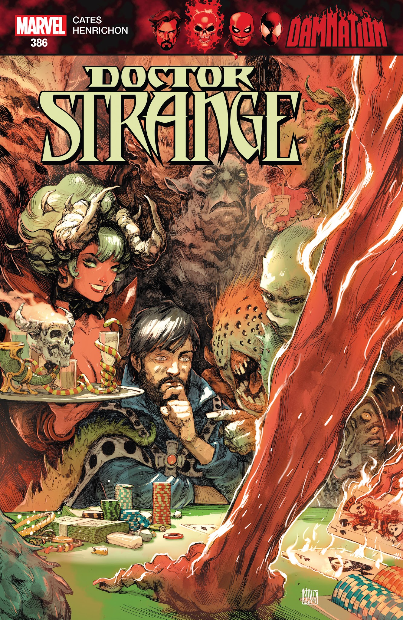 Read online Doctor Strange (2015) comic -  Issue #386 - 1