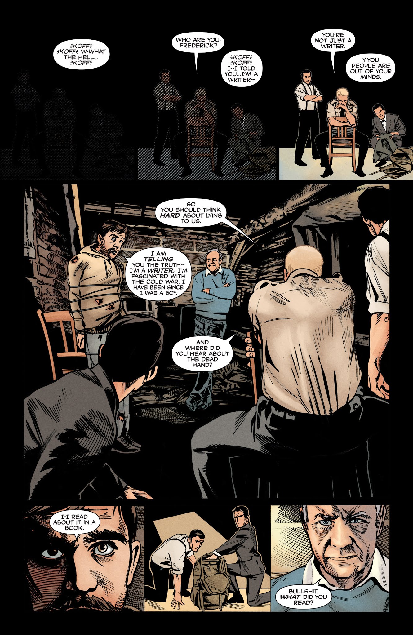 Read online The Dead Hand comic -  Issue #2 - 10