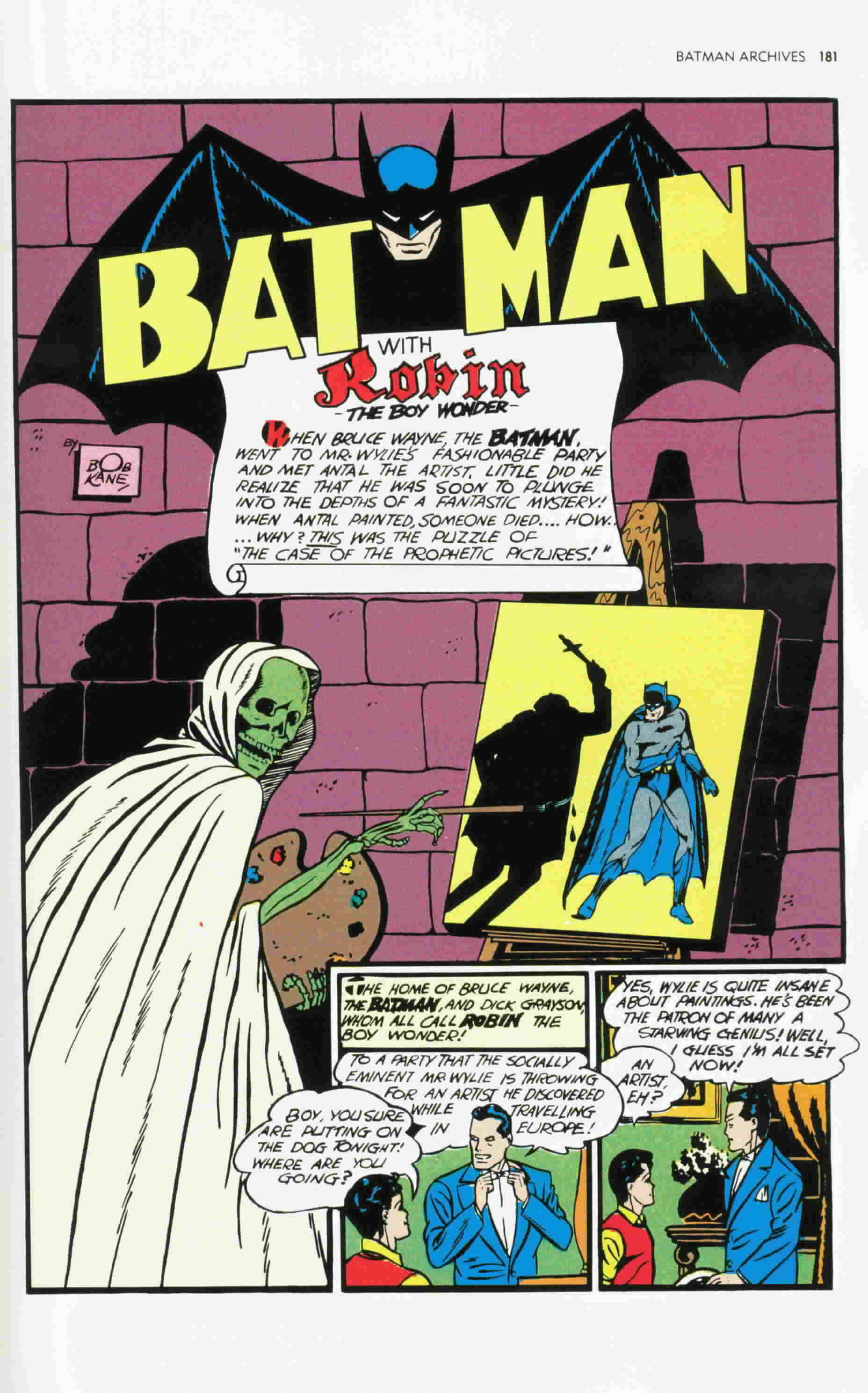 Read online Batman Archives comic -  Issue # TPB 1 (Part 2) - 31