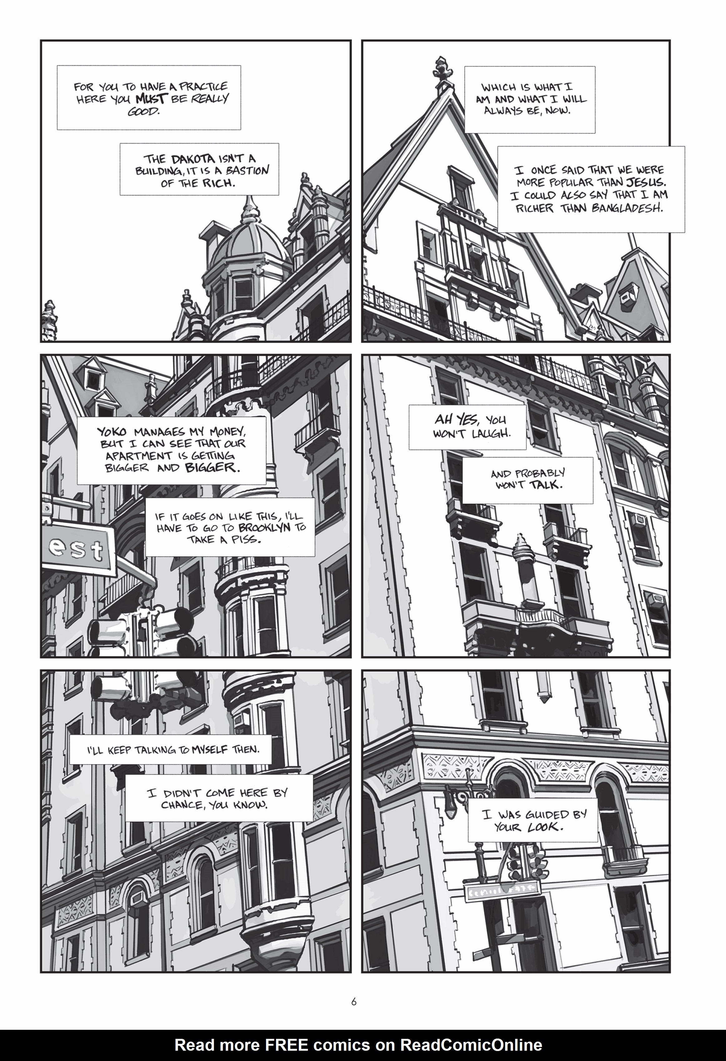 Read online Lennon: The New York Years comic -  Issue # TPB (Part 1) - 6