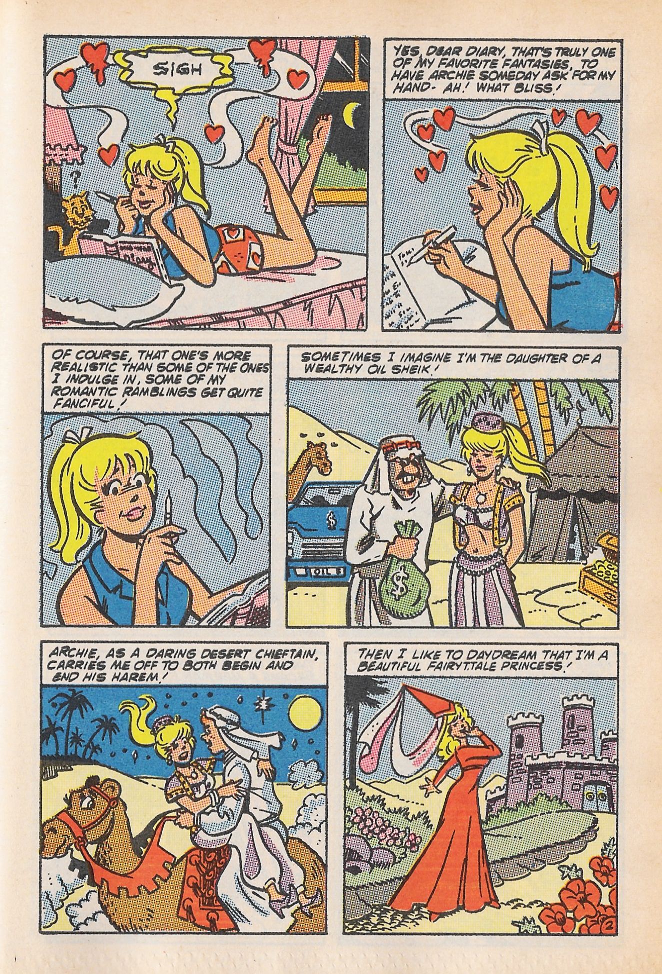 Read online Archie Digest Magazine comic -  Issue #110 - 93