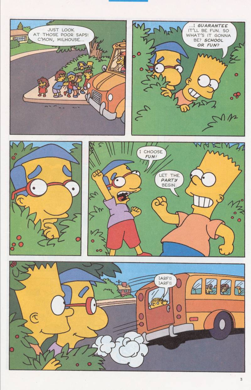 Read online Simpsons Comics Presents Bart Simpson comic -  Issue #5 - 23