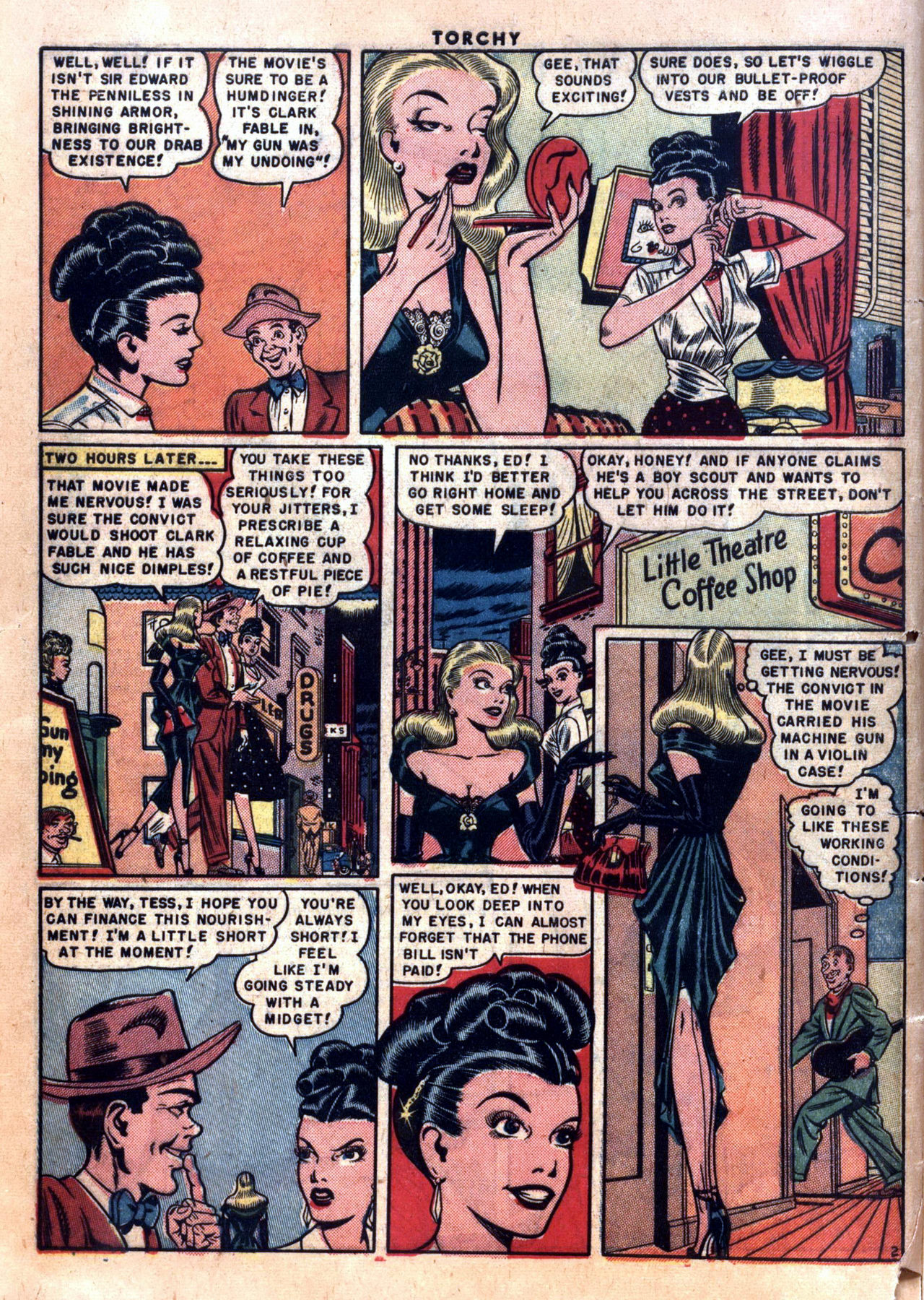 Read online Torchy comic -  Issue #4 - 5