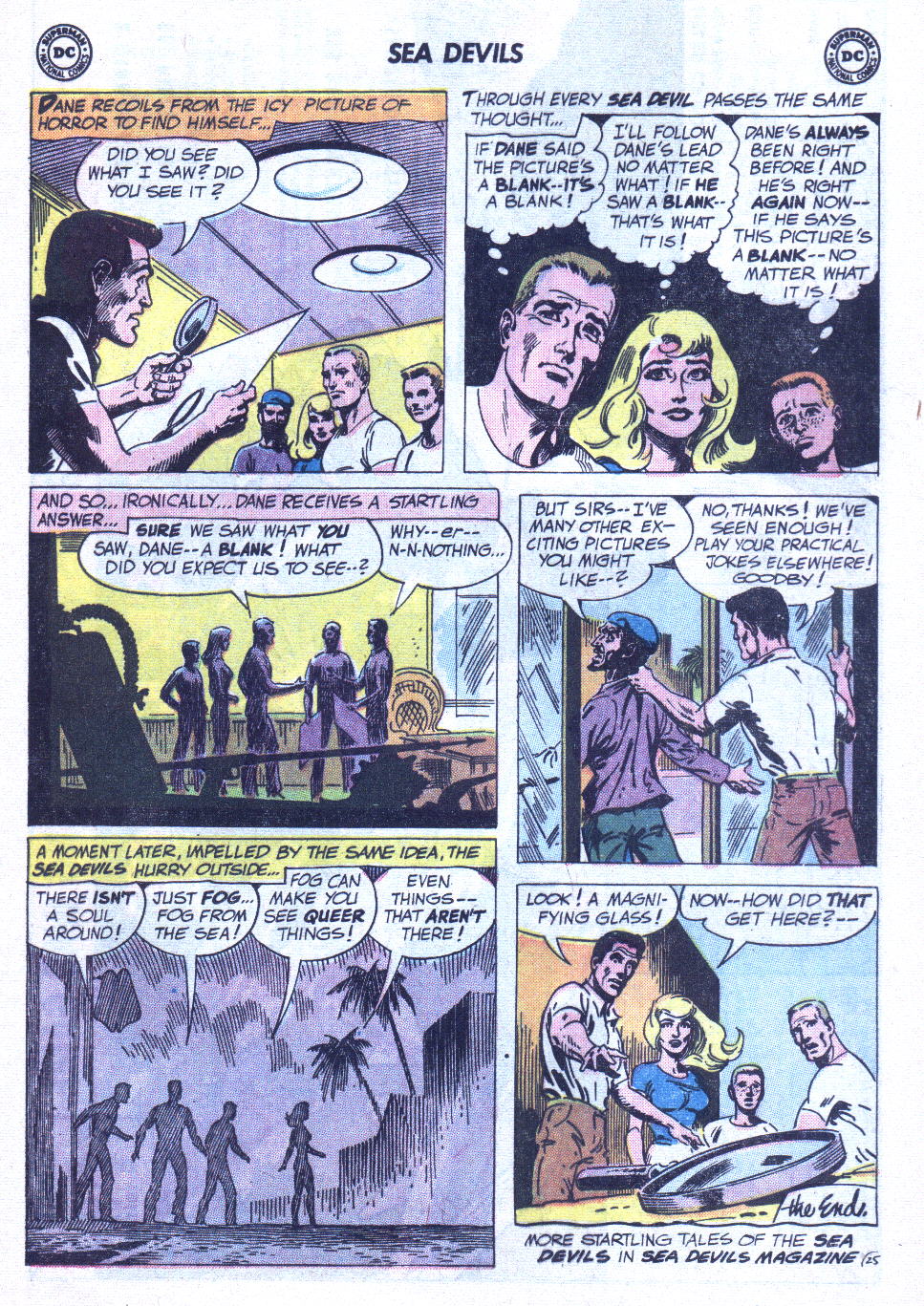 Read online Sea Devils comic -  Issue #6 - 34