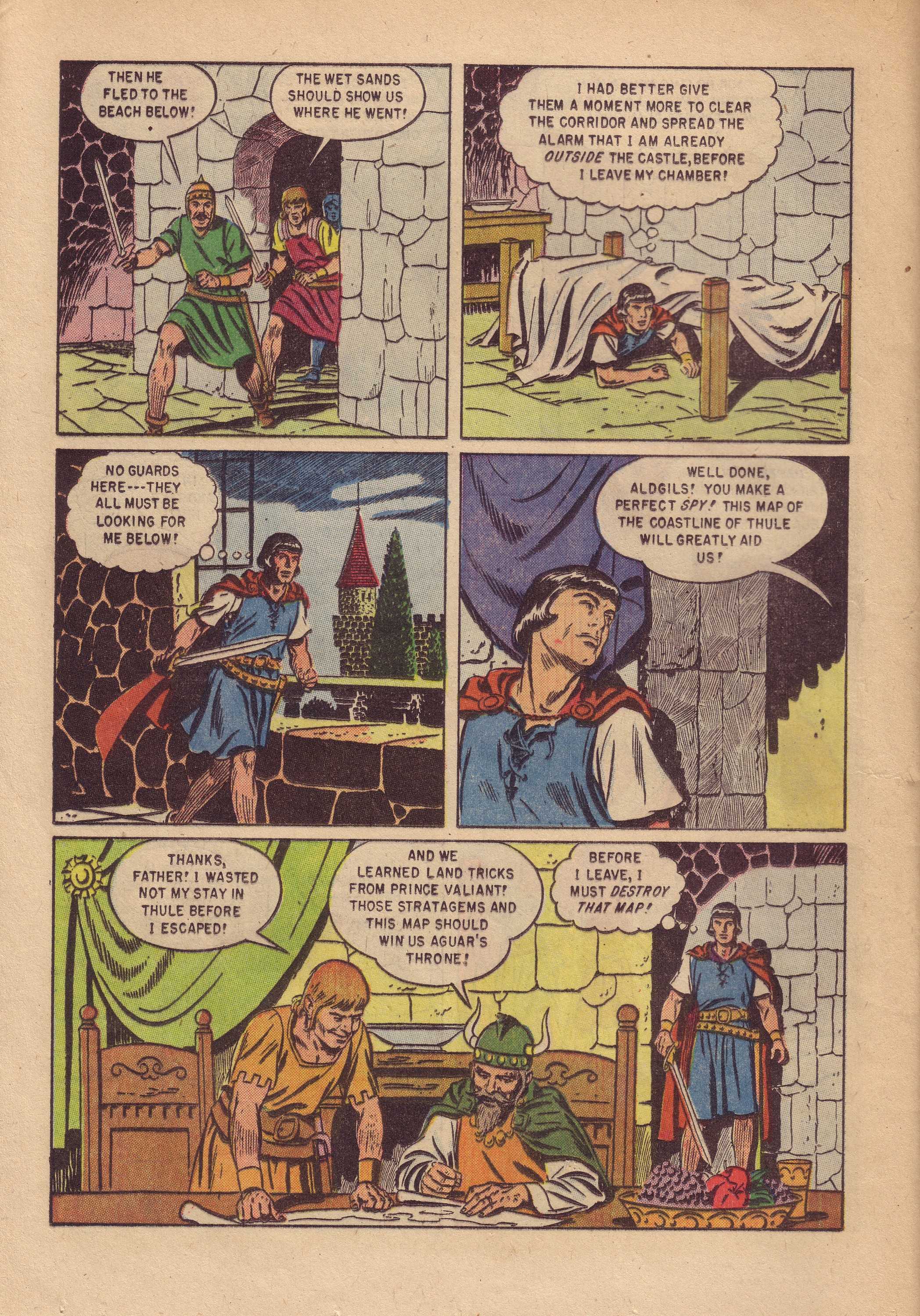 Read online Four Color Comics comic -  Issue #650 - 24