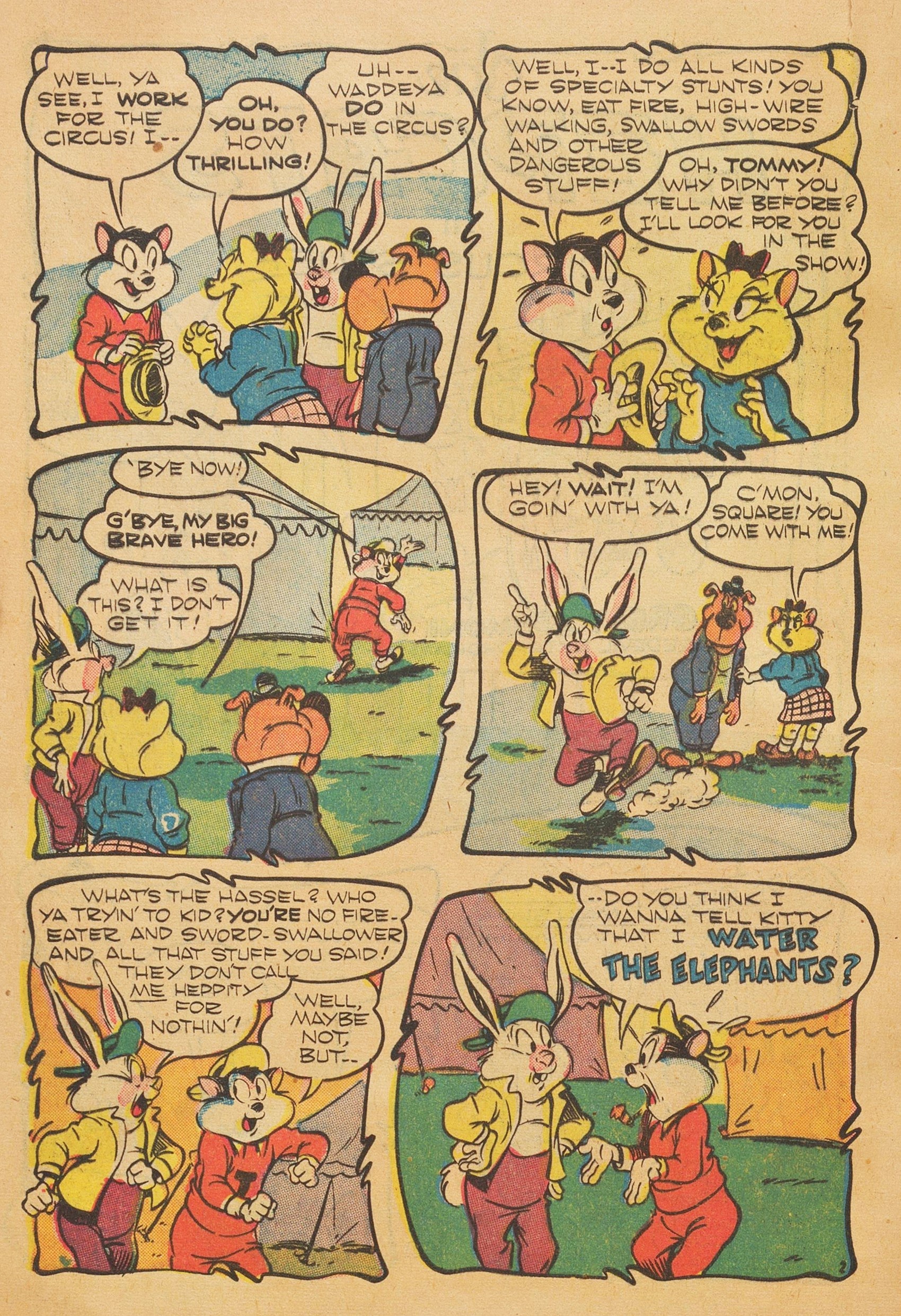 Read online Hi-JInx comic -  Issue #2 - 4