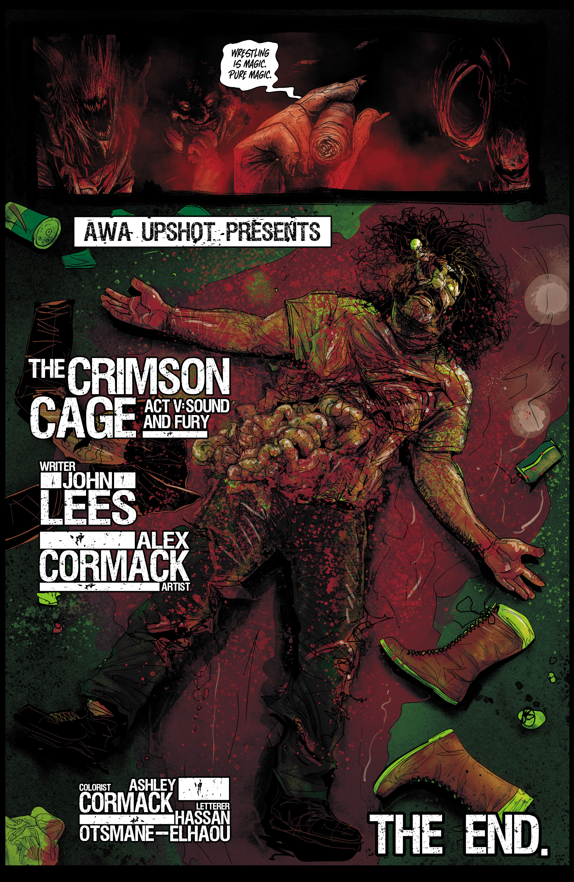 Read online The Crimson Cage comic -  Issue #5 - 25