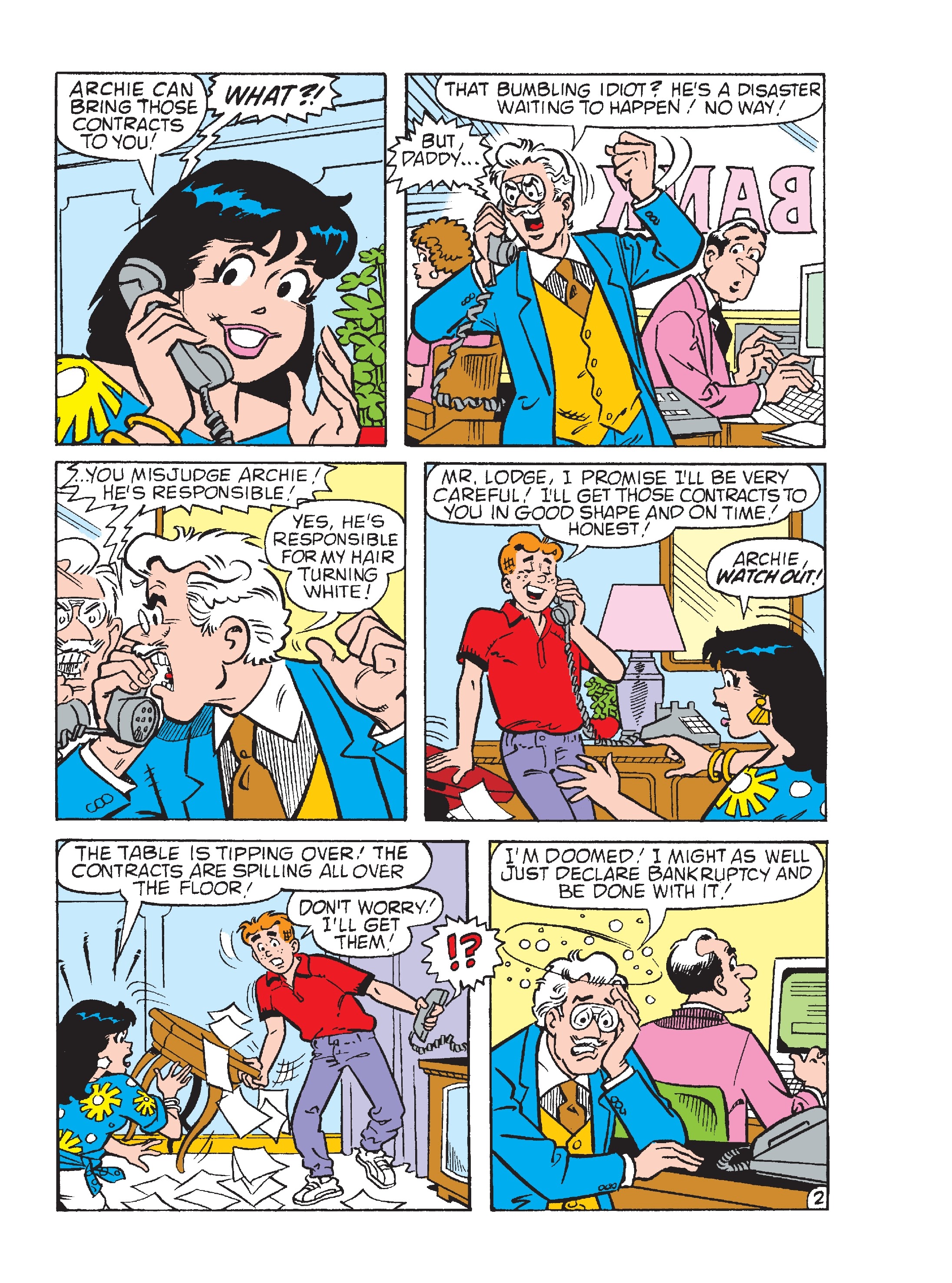 Read online World of Archie Double Digest comic -  Issue #70 - 147