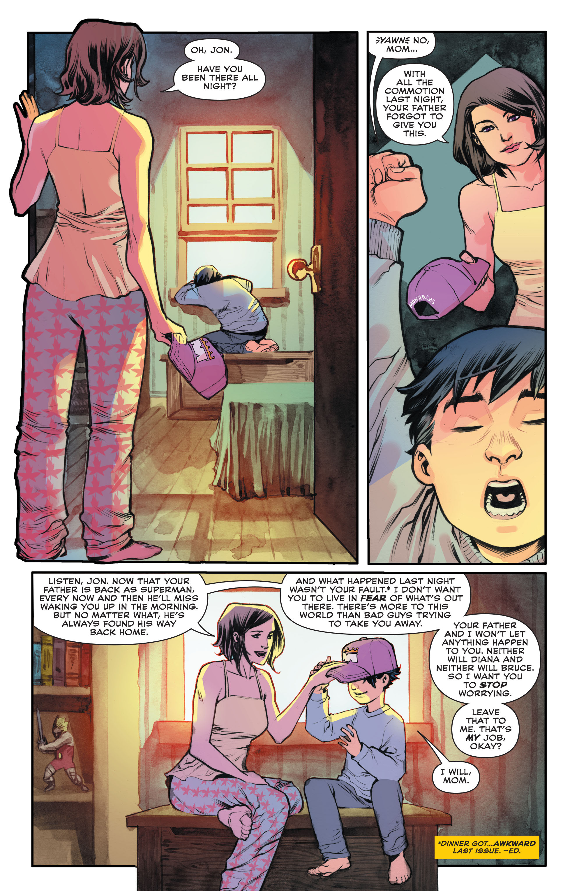 Read online Trinity (2016) comic -  Issue #2 - 10