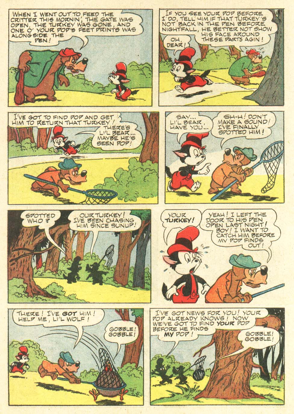 Read online Walt Disney's Comics and Stories comic -  Issue #195 - 16