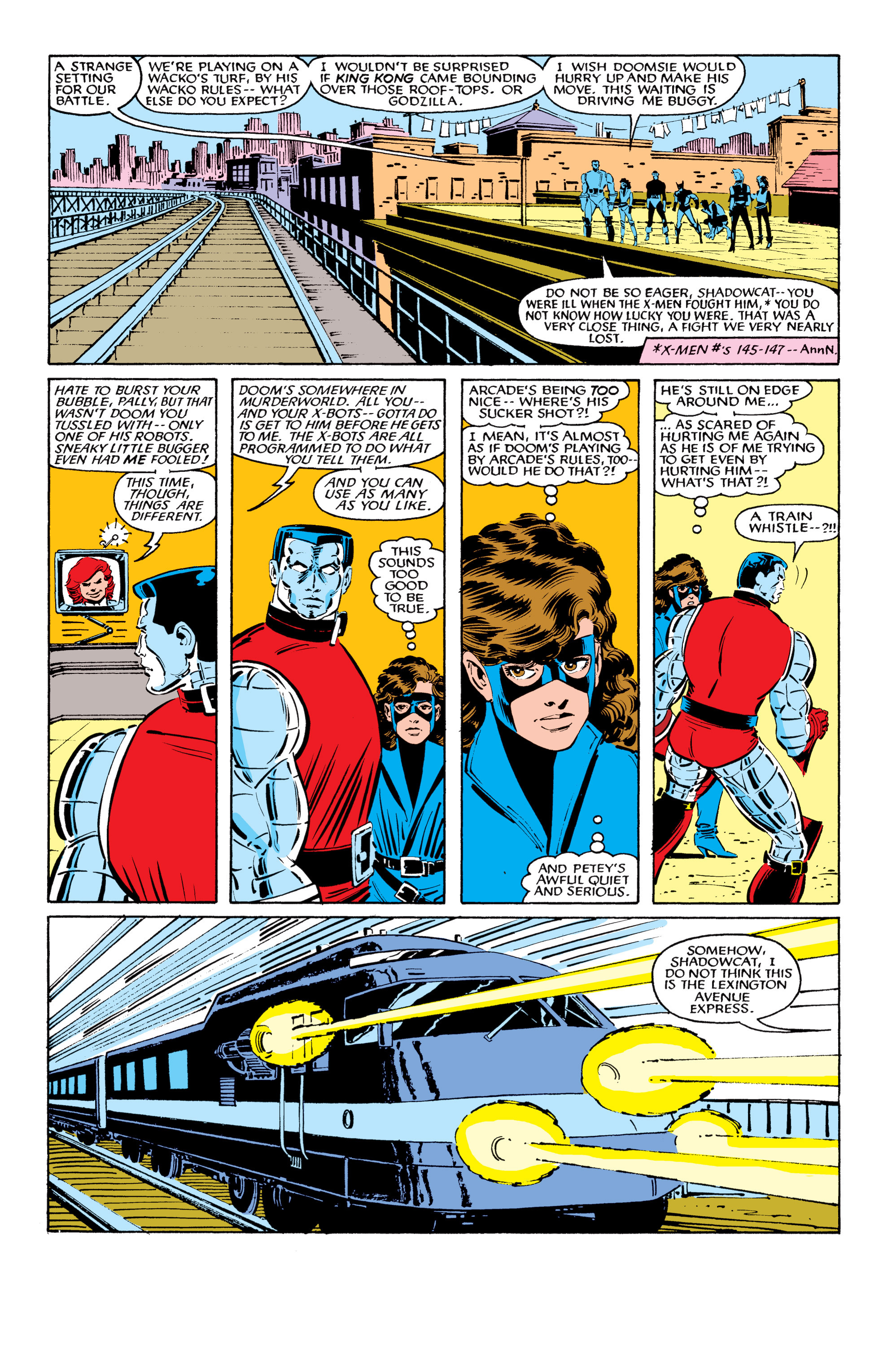 Read online Uncanny X-Men (1963) comic -  Issue #197 - 13