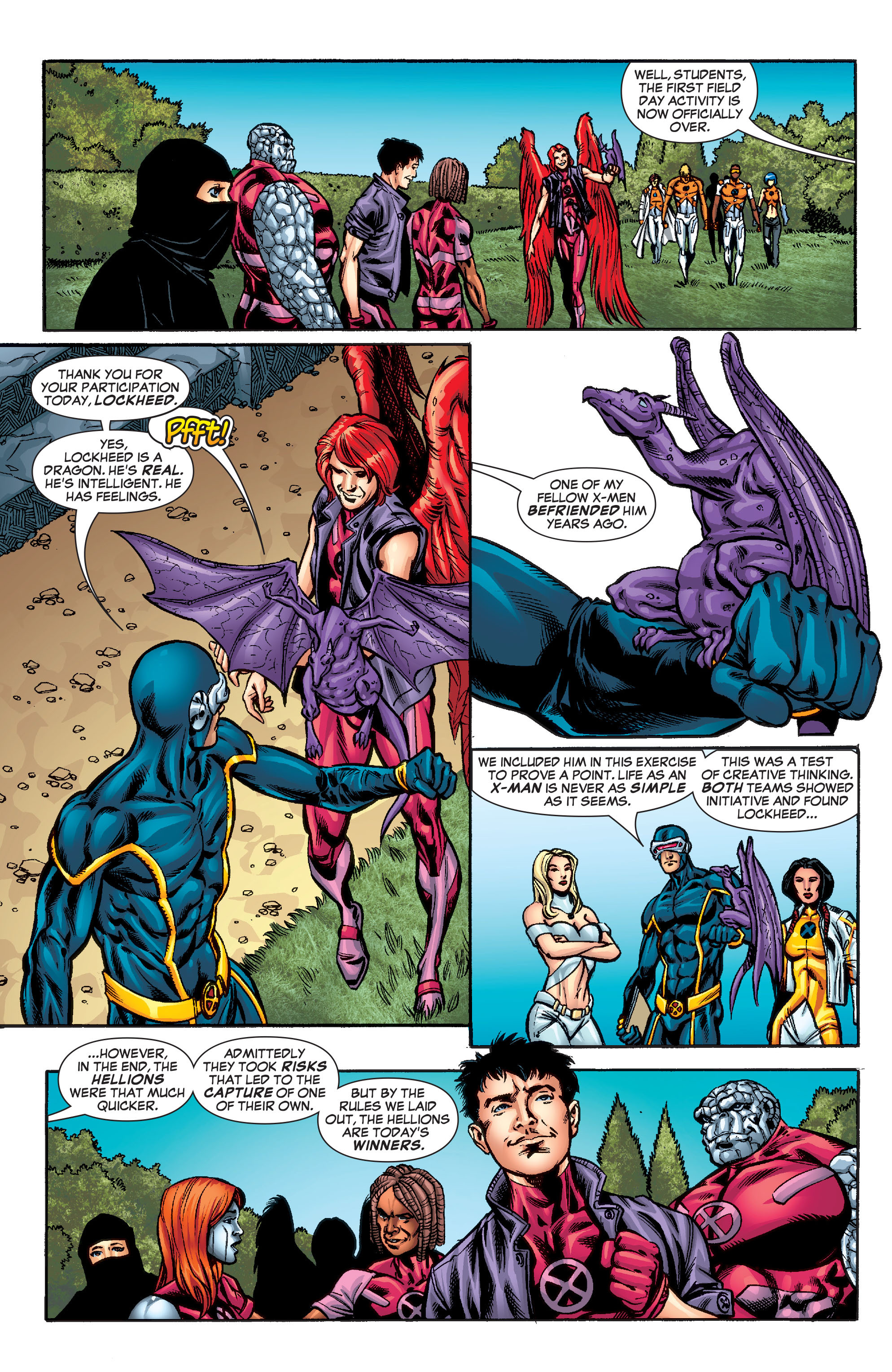 New X-Men (2004) Issue #4 #4 - English 12