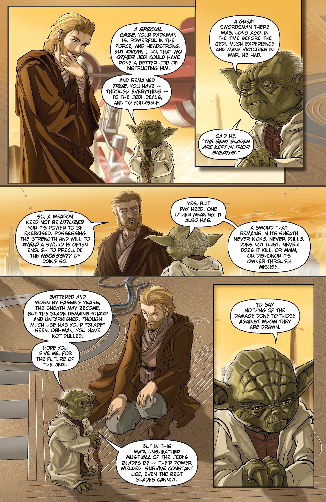 Read online Star Wars: Jedi comic -  Issue # Issue Yoda - 9