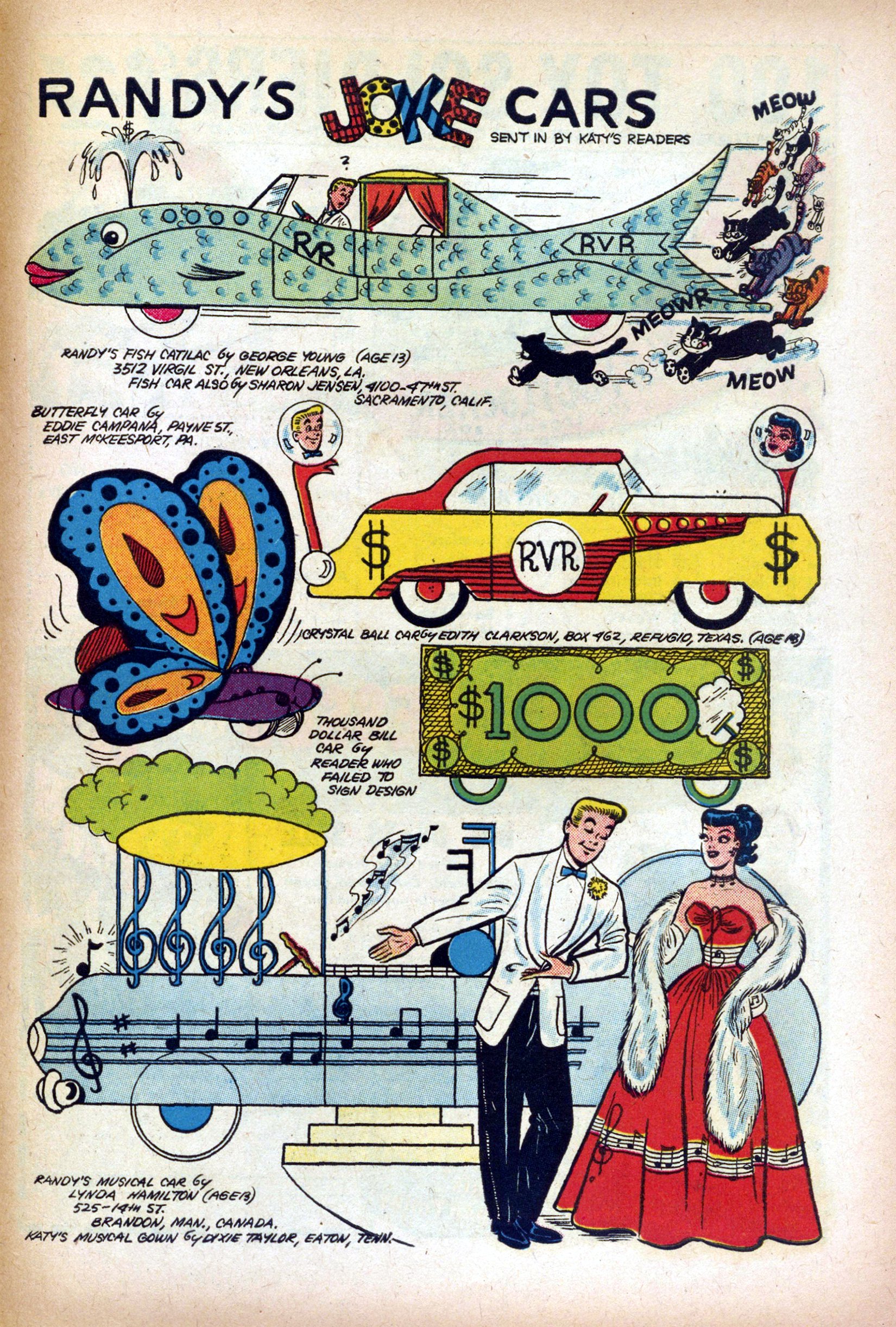 Read online Katy Keene (1949) comic -  Issue #41 - 27