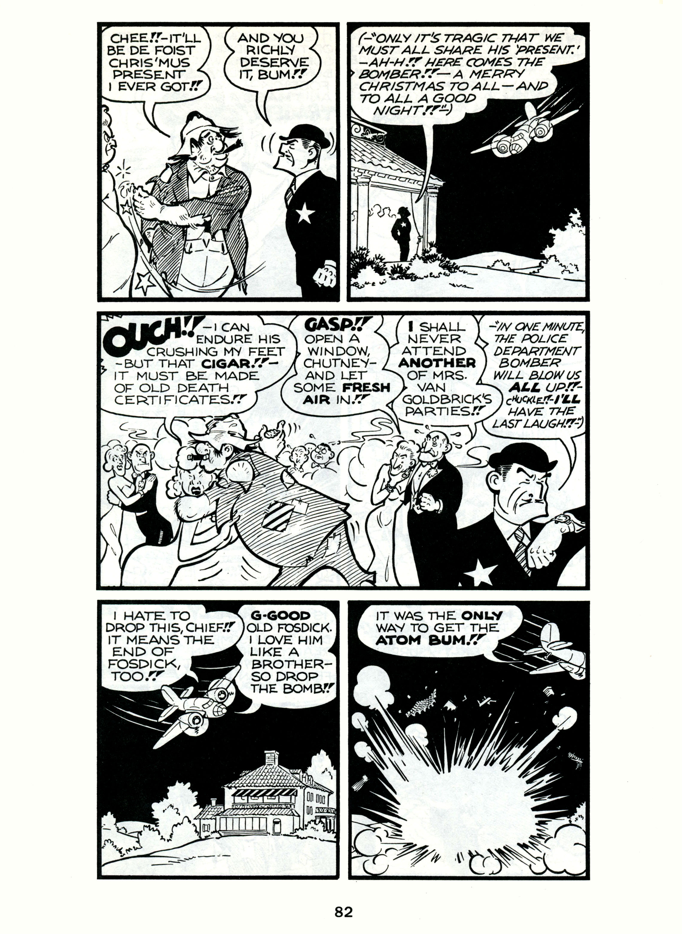 Read online Fearless Fosdick comic -  Issue # TPB - 83