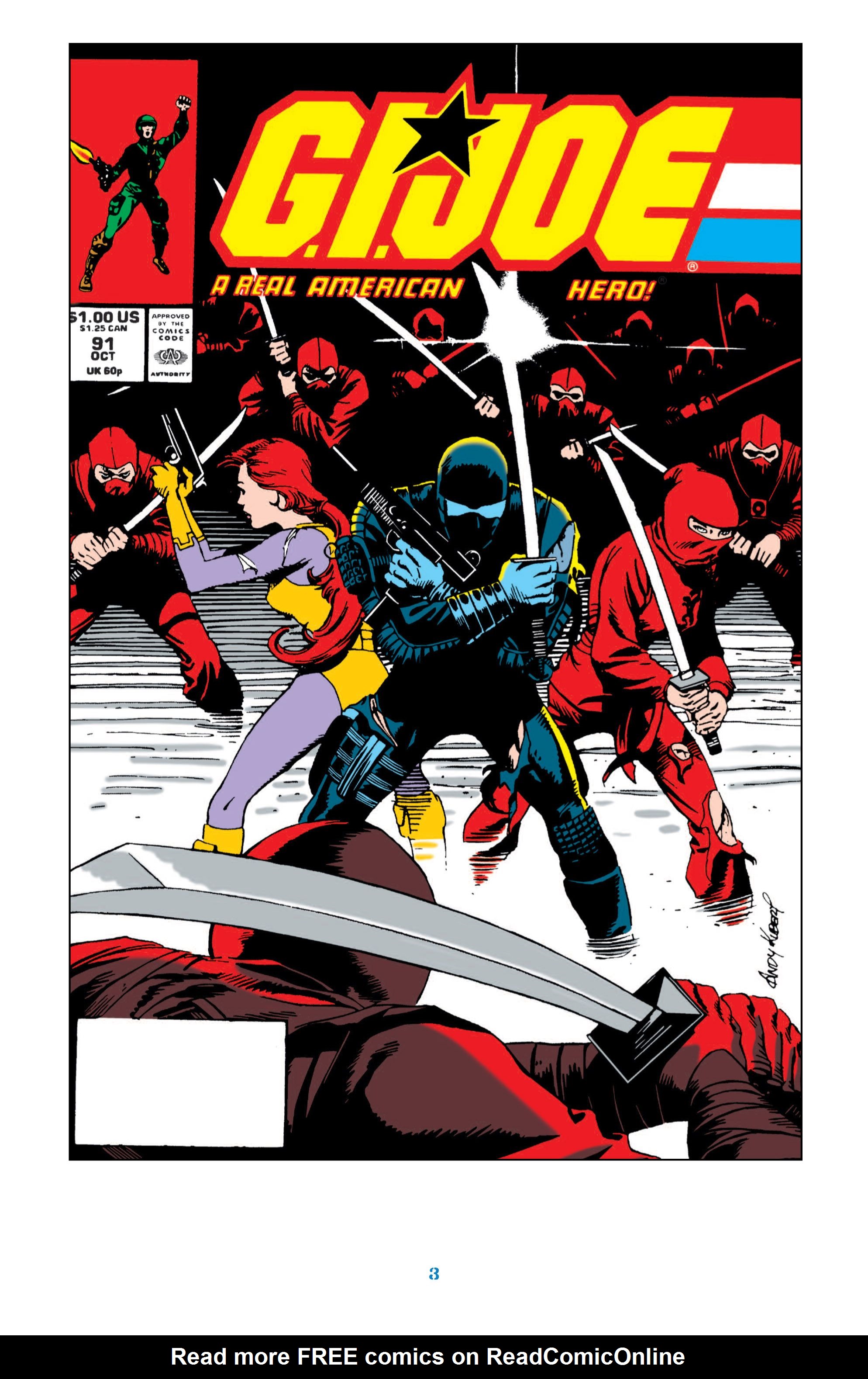 Read online Classic G.I. Joe comic -  Issue # TPB 10 (Part 1) - 4