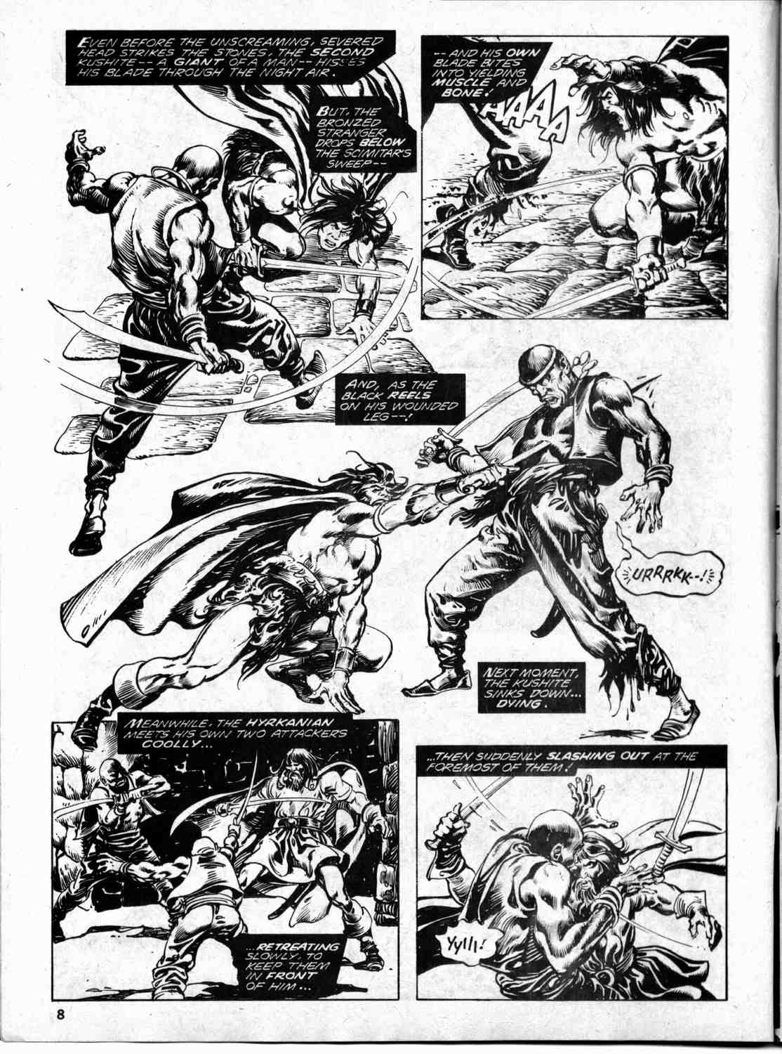 The Savage Sword Of Conan issue 36 - Page 8