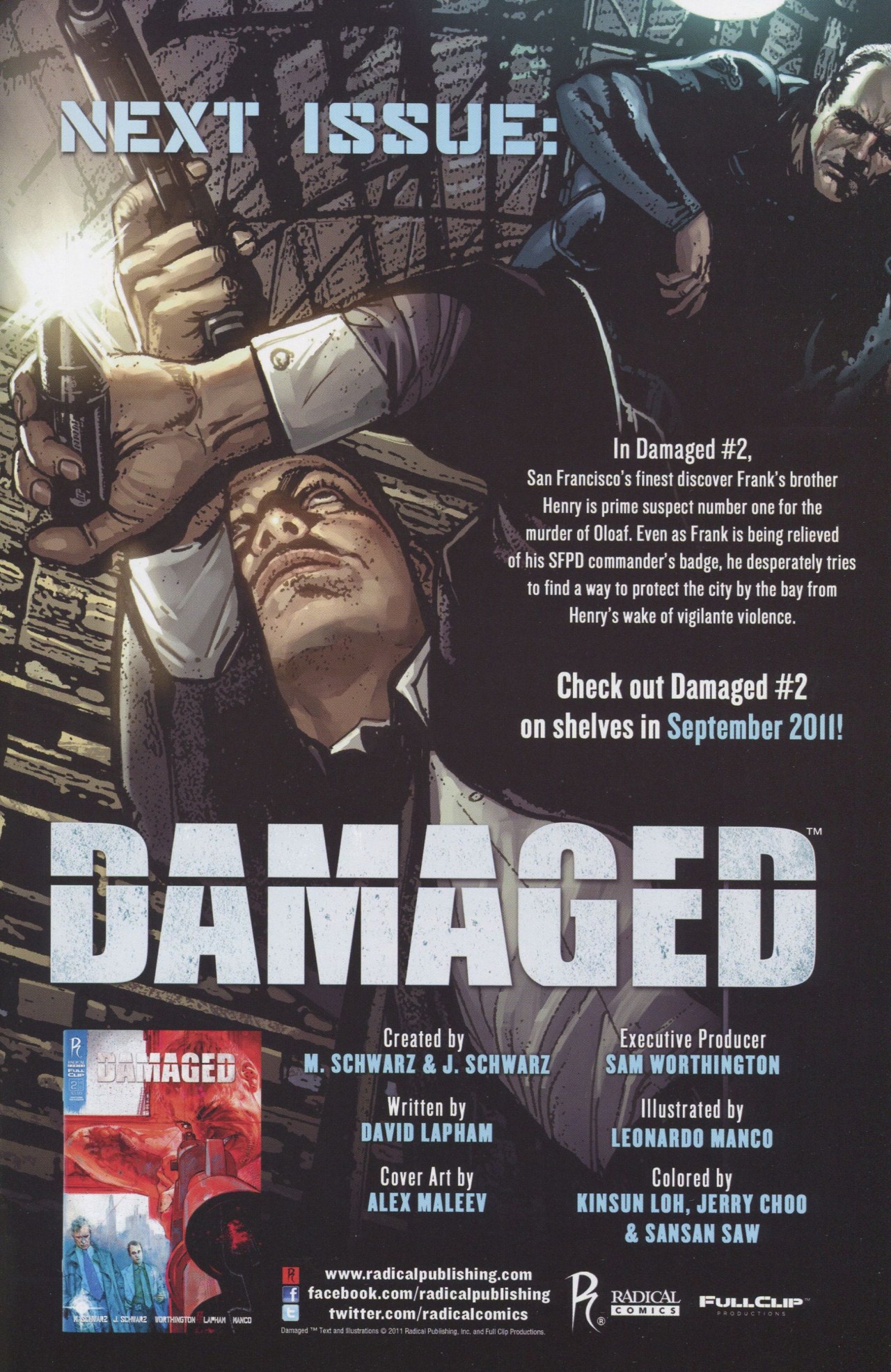 Read online Damaged comic -  Issue #1 - 35