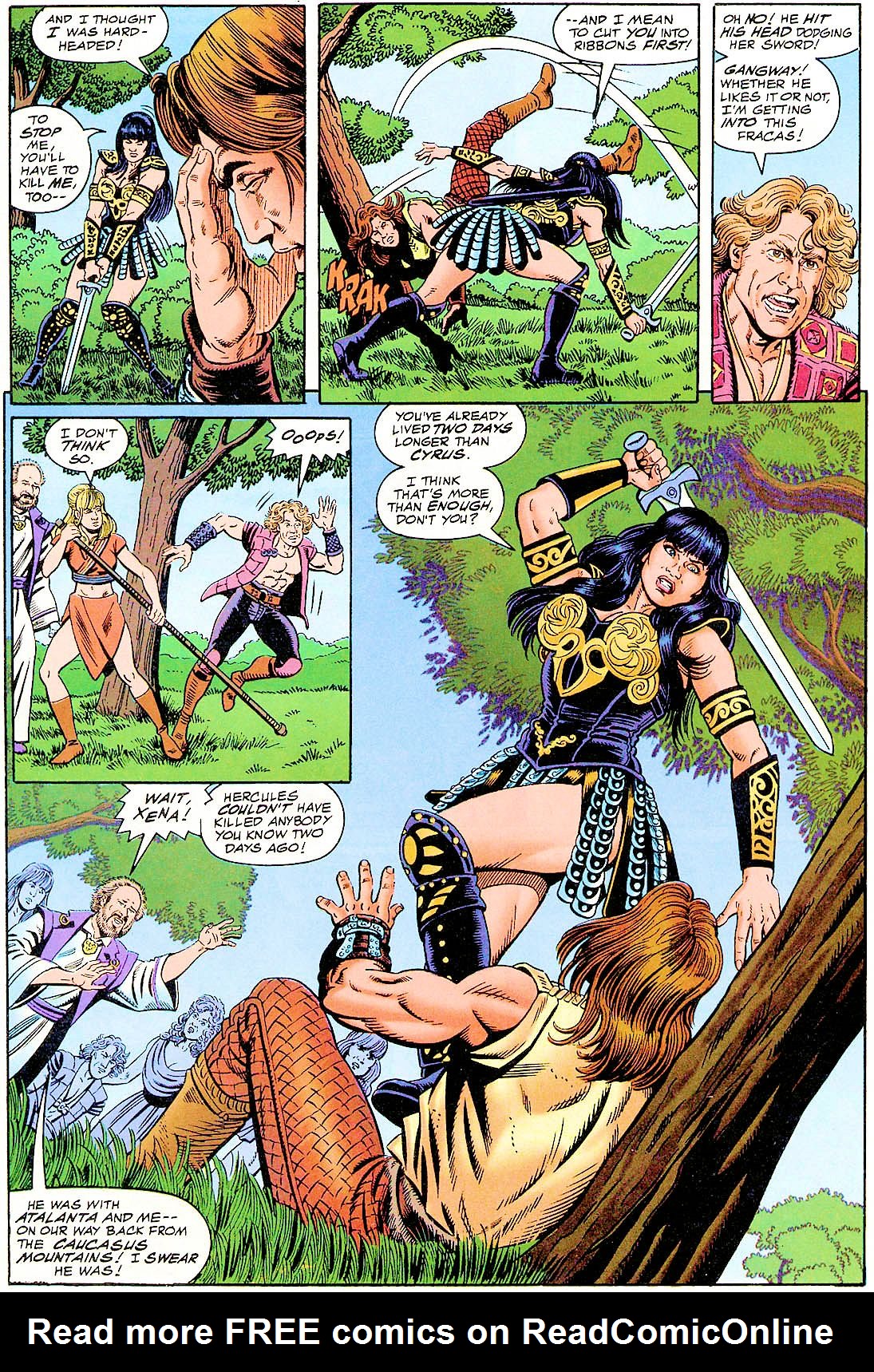 Read online Hercules: The Legendary Journeys comic -  Issue #3 - 19