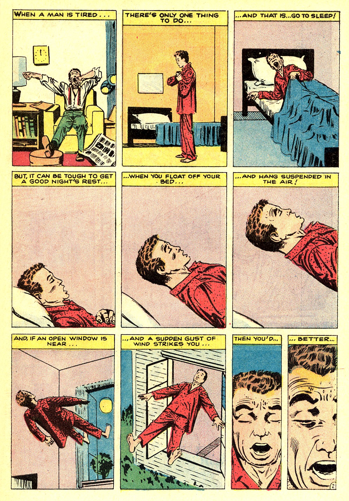 Read online Where Monsters Dwell (1970) comic -  Issue #8 - 29