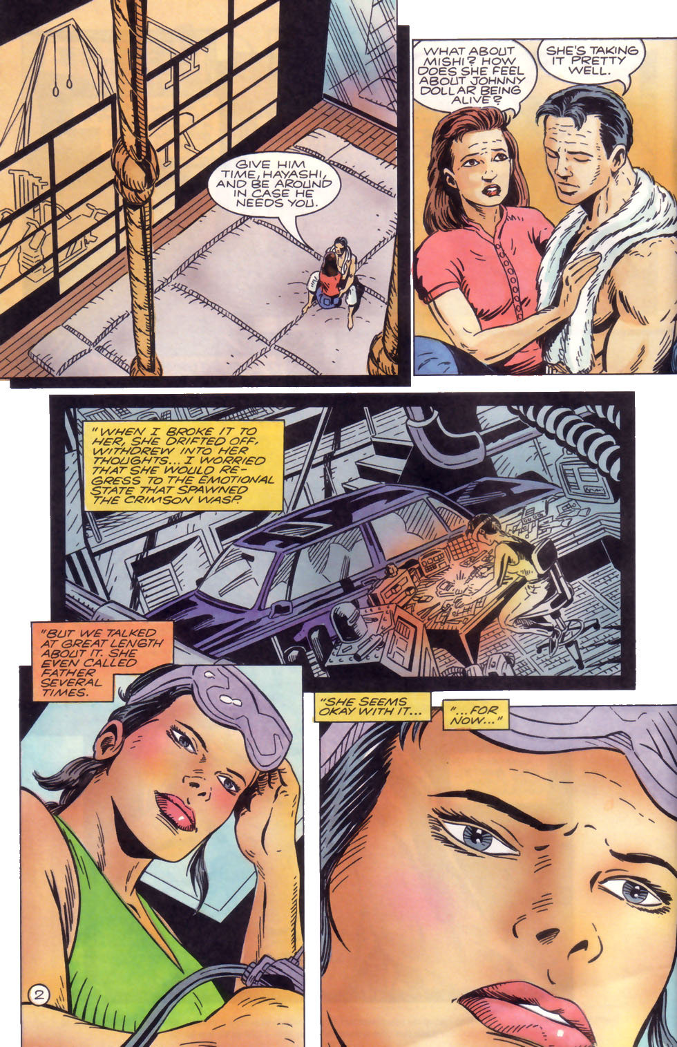 Read online The Green Hornet (1991) comic -  Issue #31 - 3