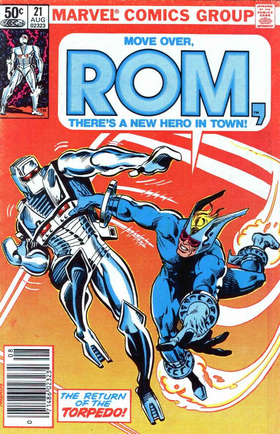 Read online ROM (1979) comic -  Issue #21 - 1