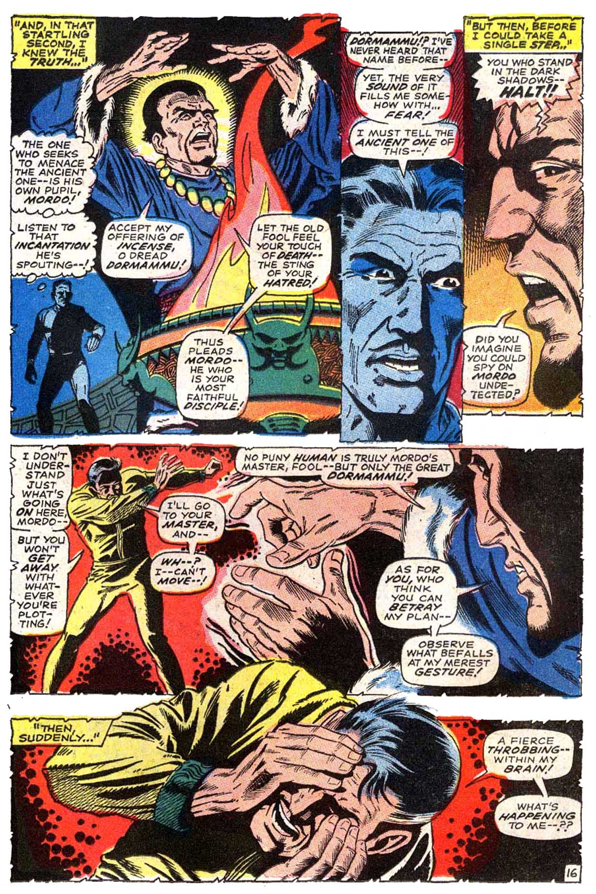Read online Doctor Strange (1968) comic -  Issue #169 - 17