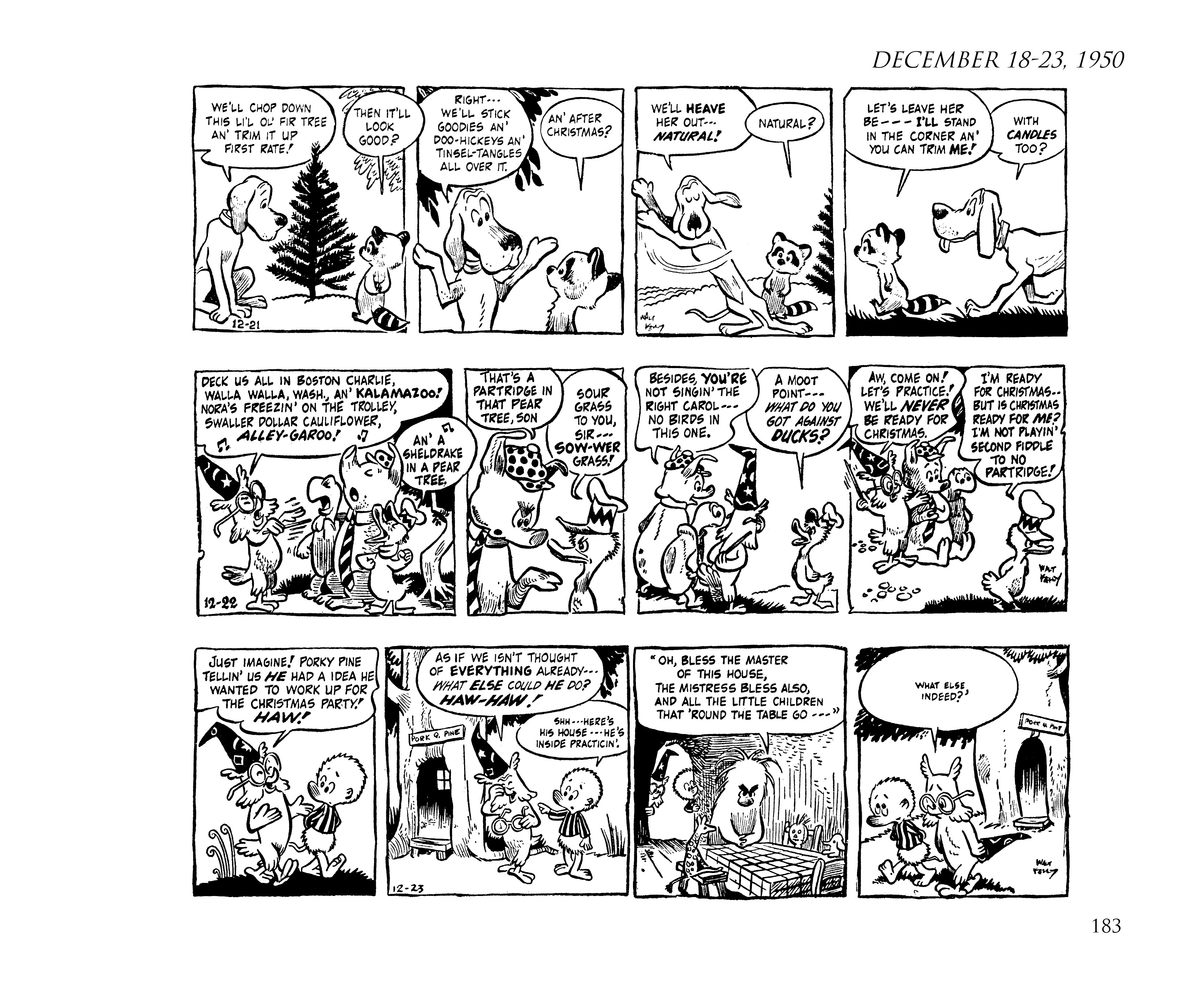 Read online Pogo by Walt Kelly: The Complete Syndicated Comic Strips comic -  Issue # TPB 1 (Part 3) - 1