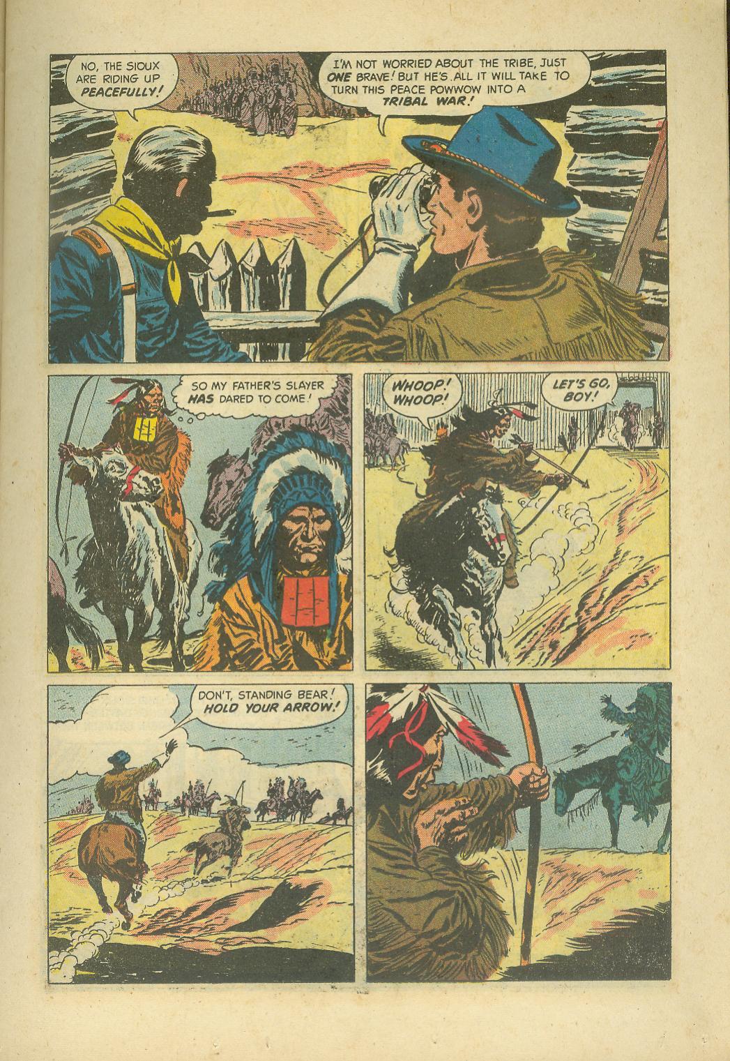 Read online Four Color Comics comic -  Issue #779 - 11