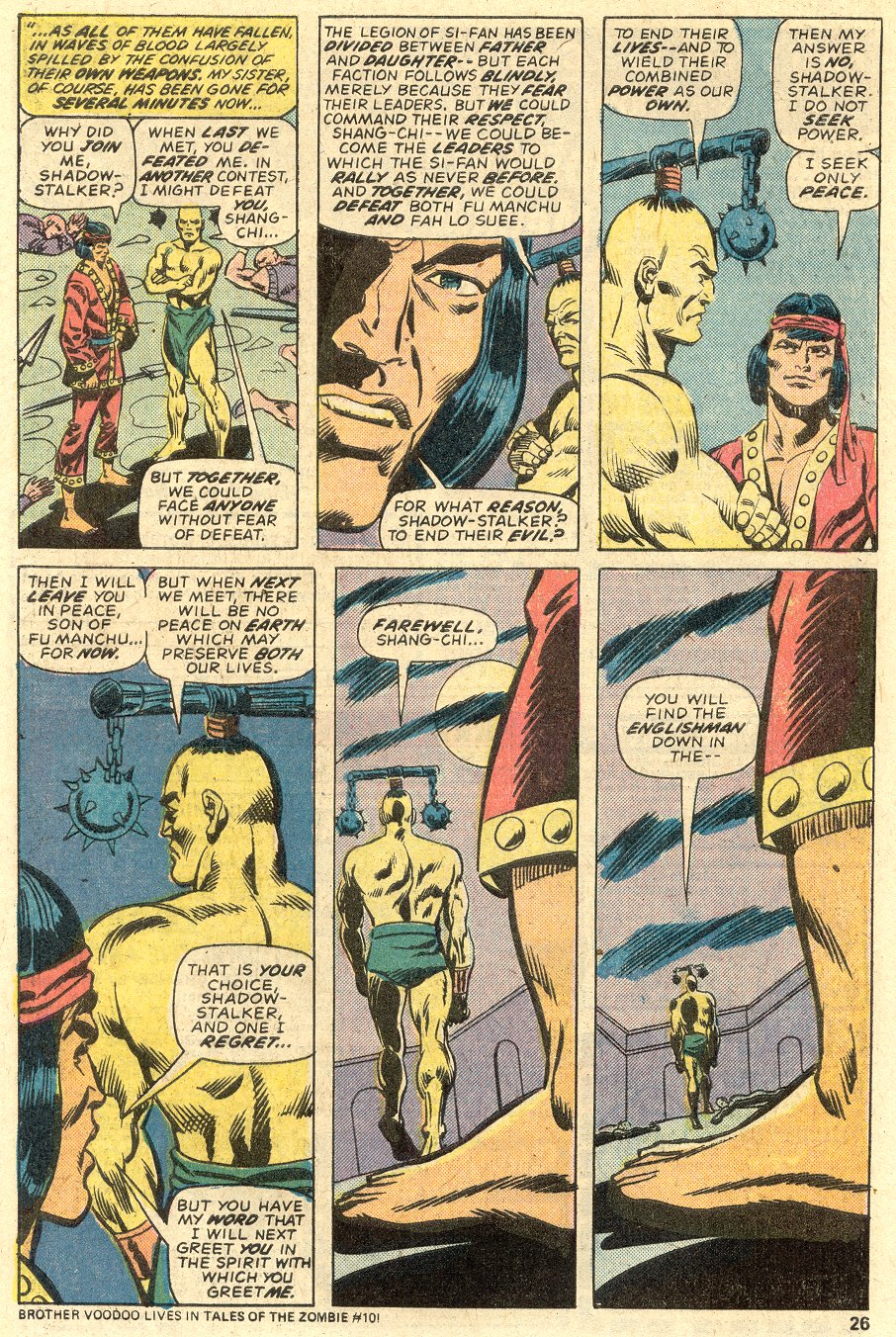 Read online Master of Kung Fu (1974) comic -  Issue #28 - 16