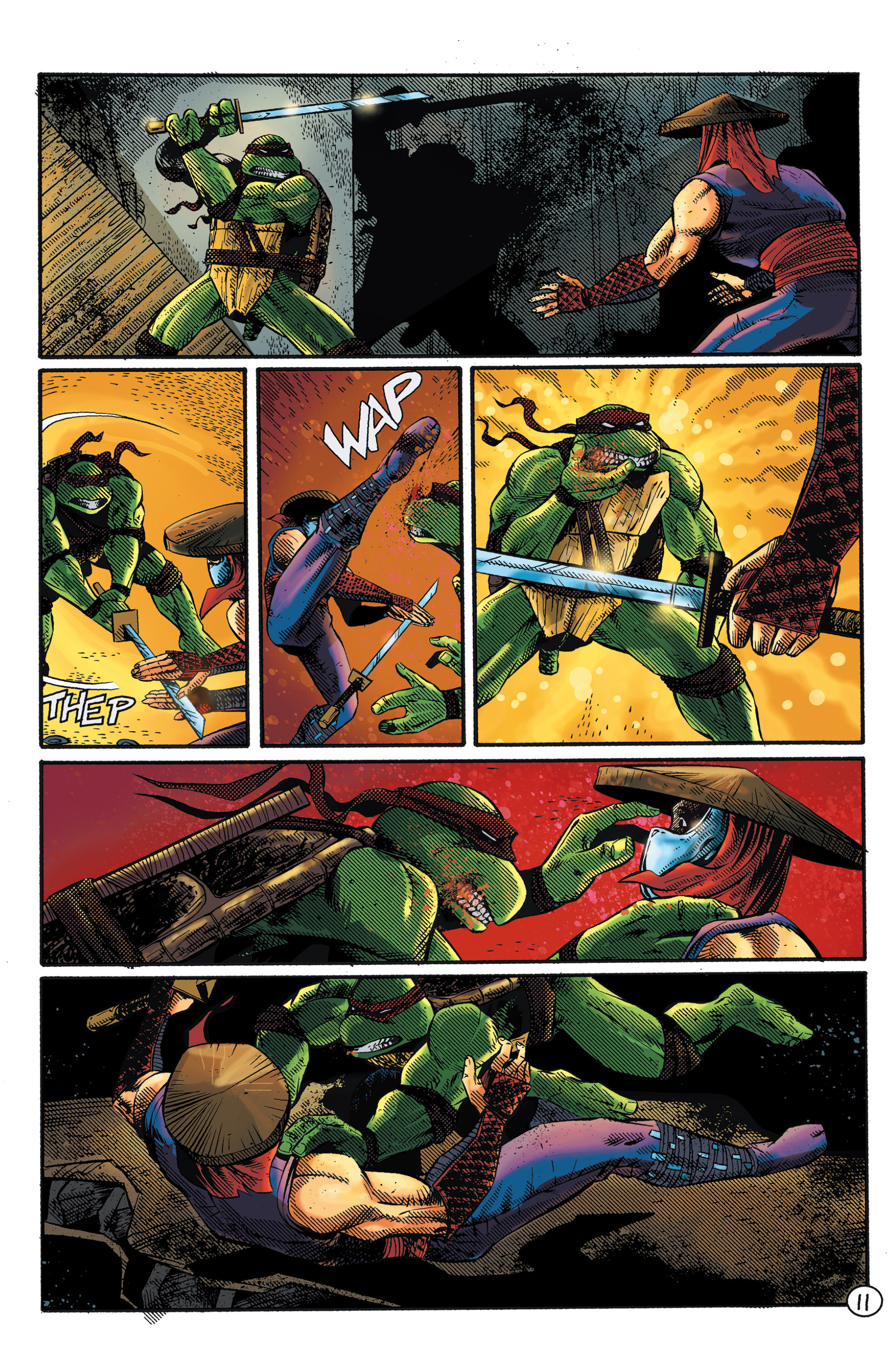Read online Teenage Mutant Ninja Turtles Color Classics (2015) comic -  Issue #14 - 13