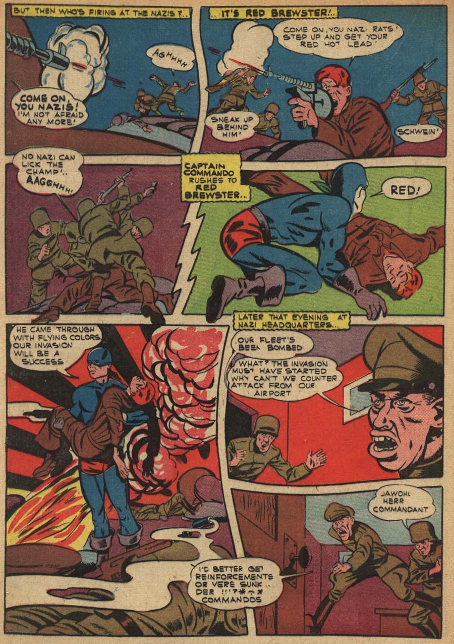 Read online Pep Comics comic -  Issue #33 - 39