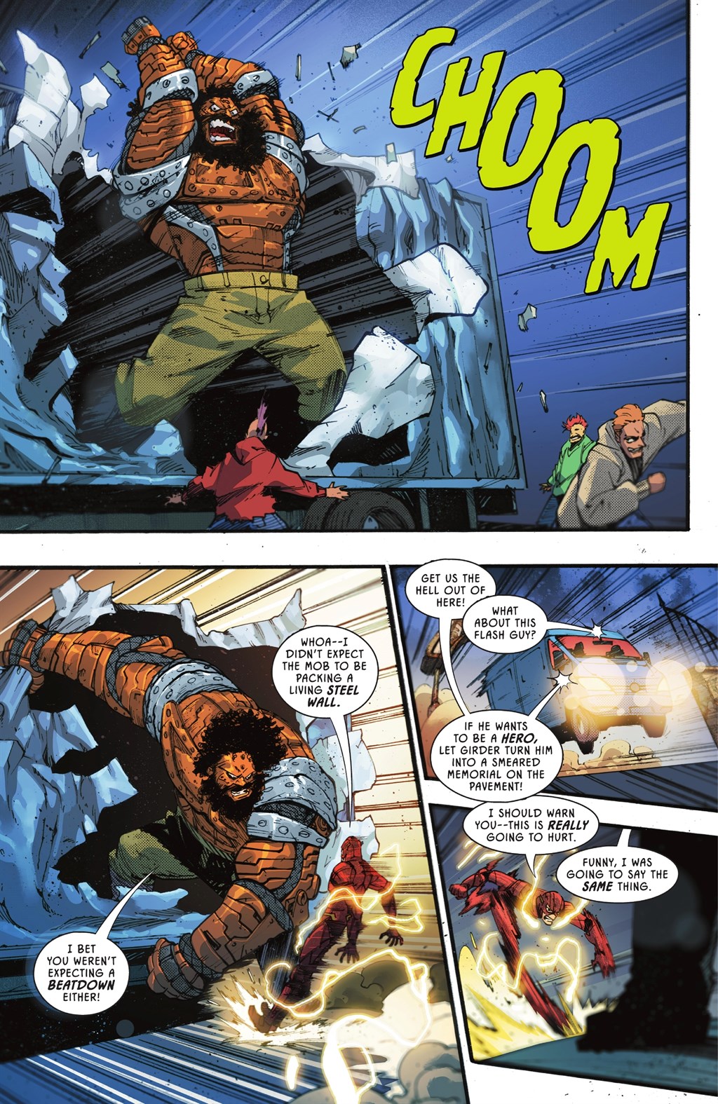 Read online Flash: Fastest Man Alive (2022) comic -  Issue # _Movie Tie-In - 9