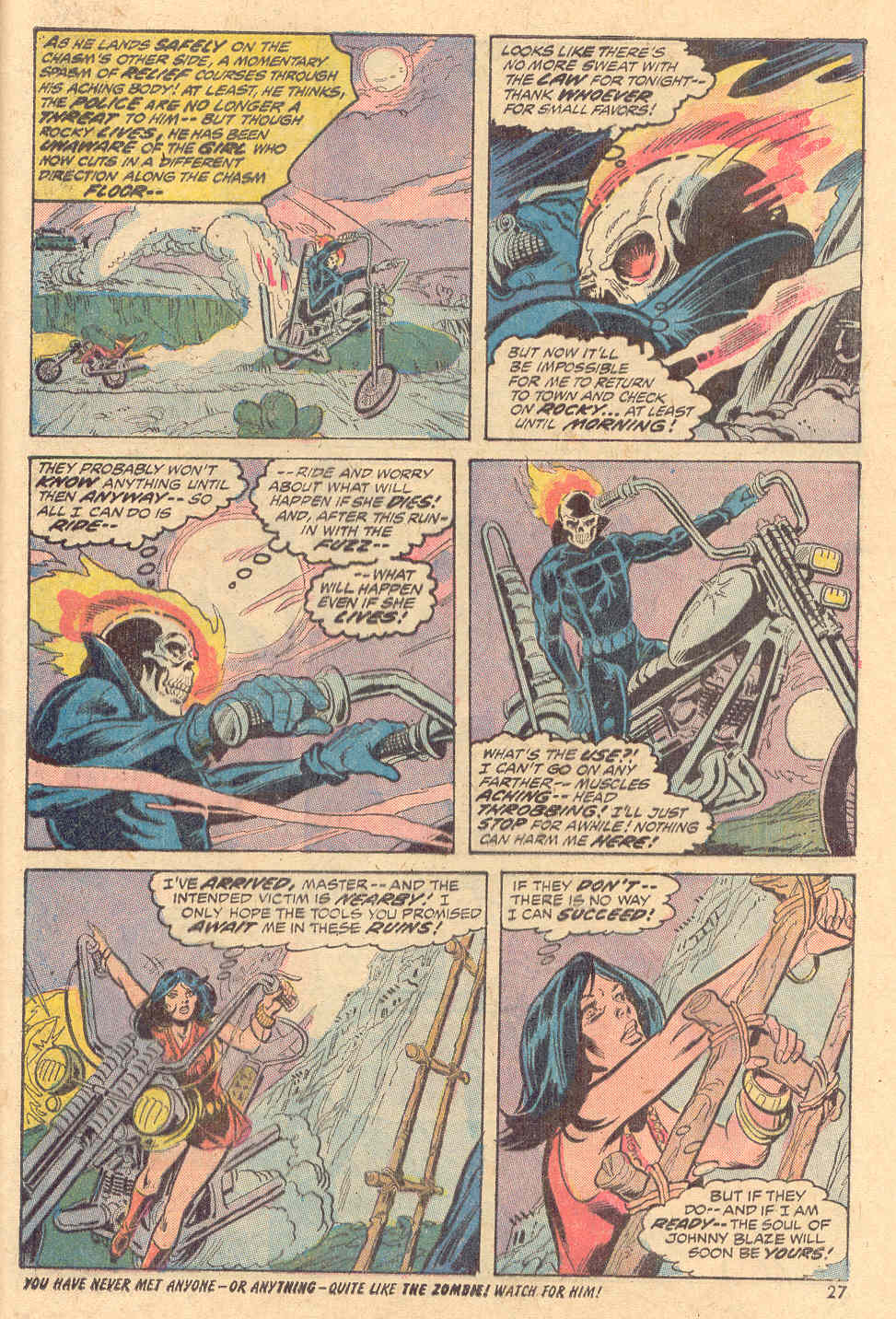 Read online Marvel Spotlight (1971) comic -  Issue #10 - 20