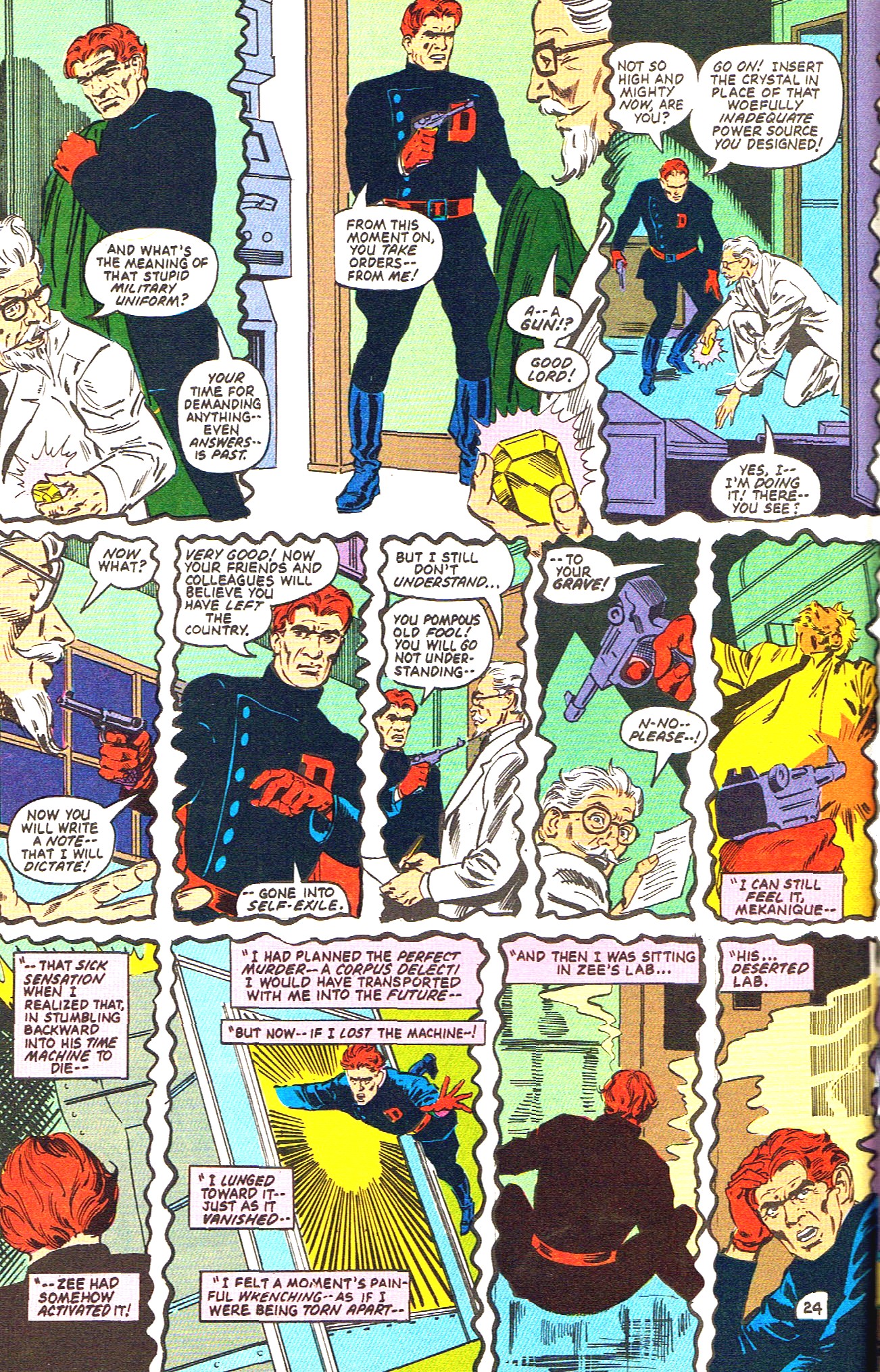 Read online Infinity Inc. (1984) comic -  Issue # _Annual 2 - 26