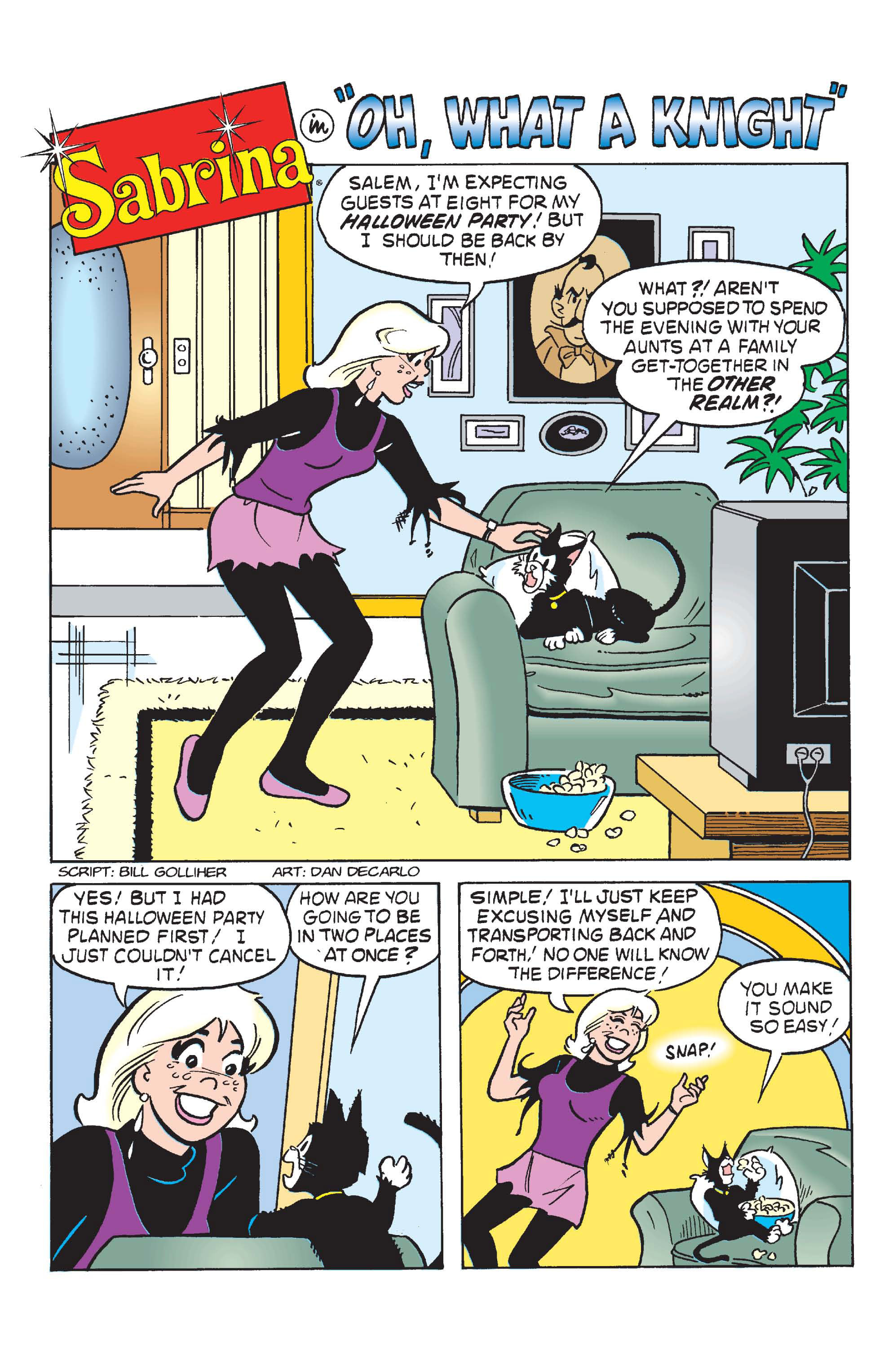 Read online Sabrina the Teenage Witch (1997) comic -  Issue #8 - 20